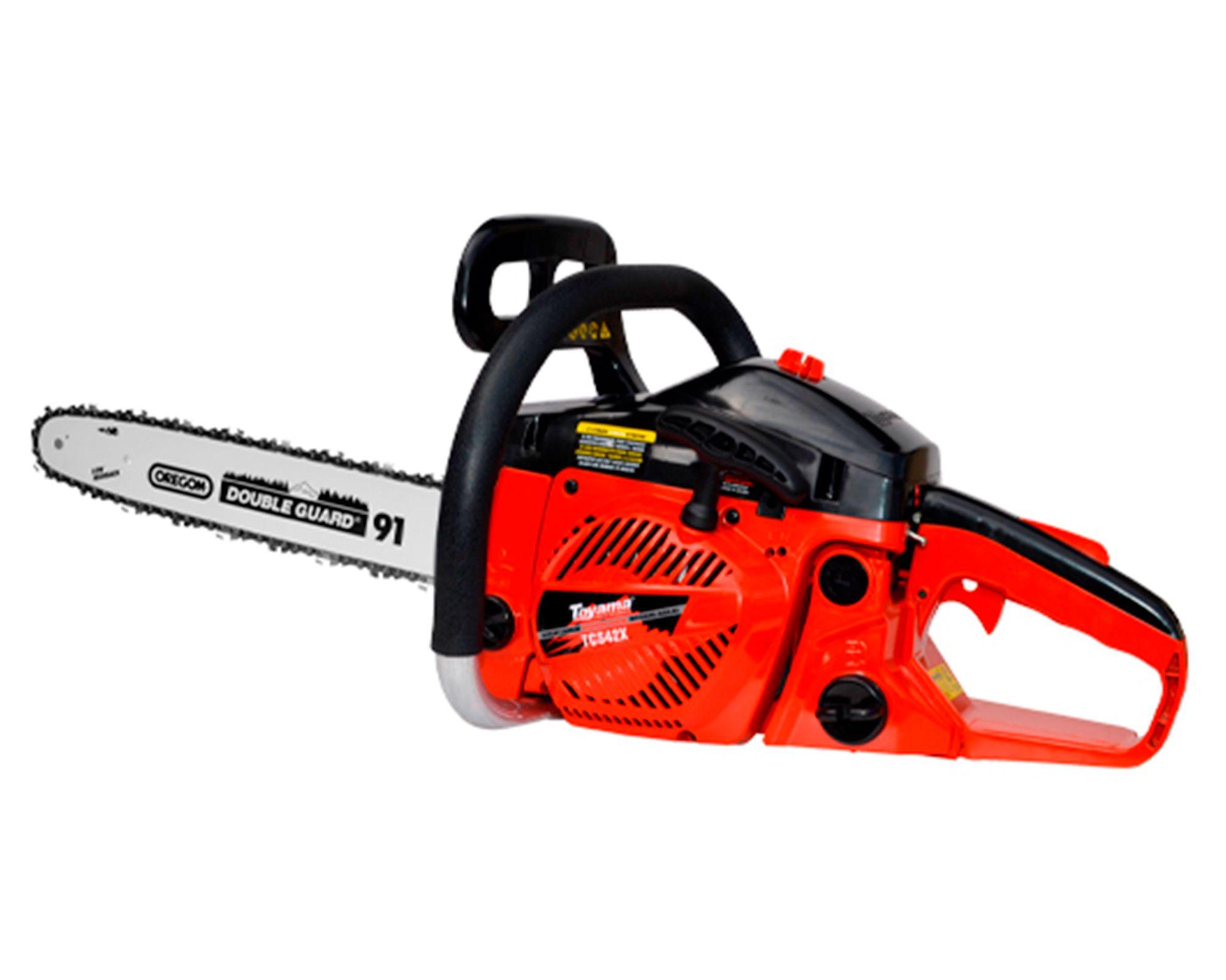 Motosierra Combustión 39.6 cc 2 HP TCS42X-16S rojo-0