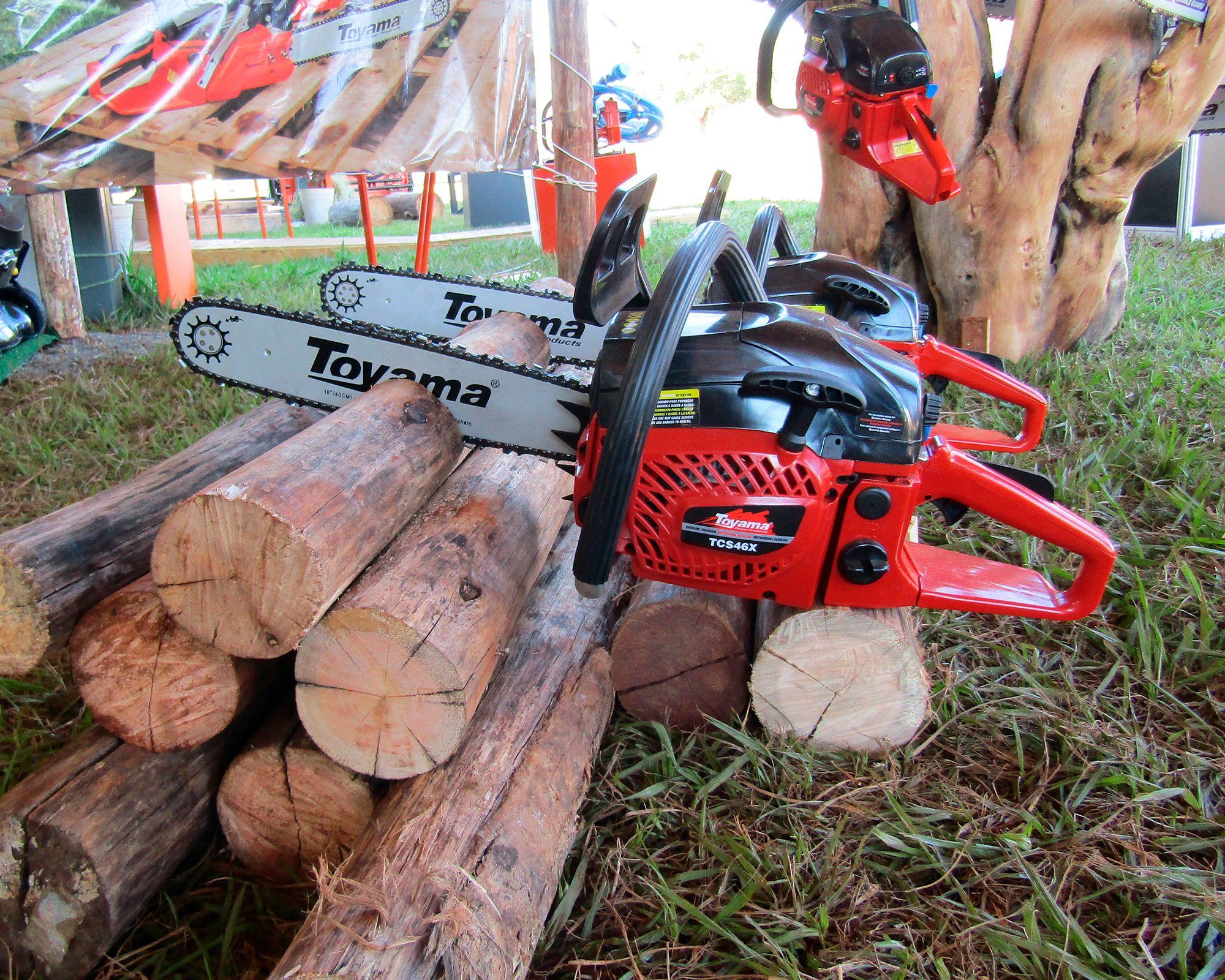 Motosierra Combustión 46 cc 2.8 HP TCS46X-16 rojo-1