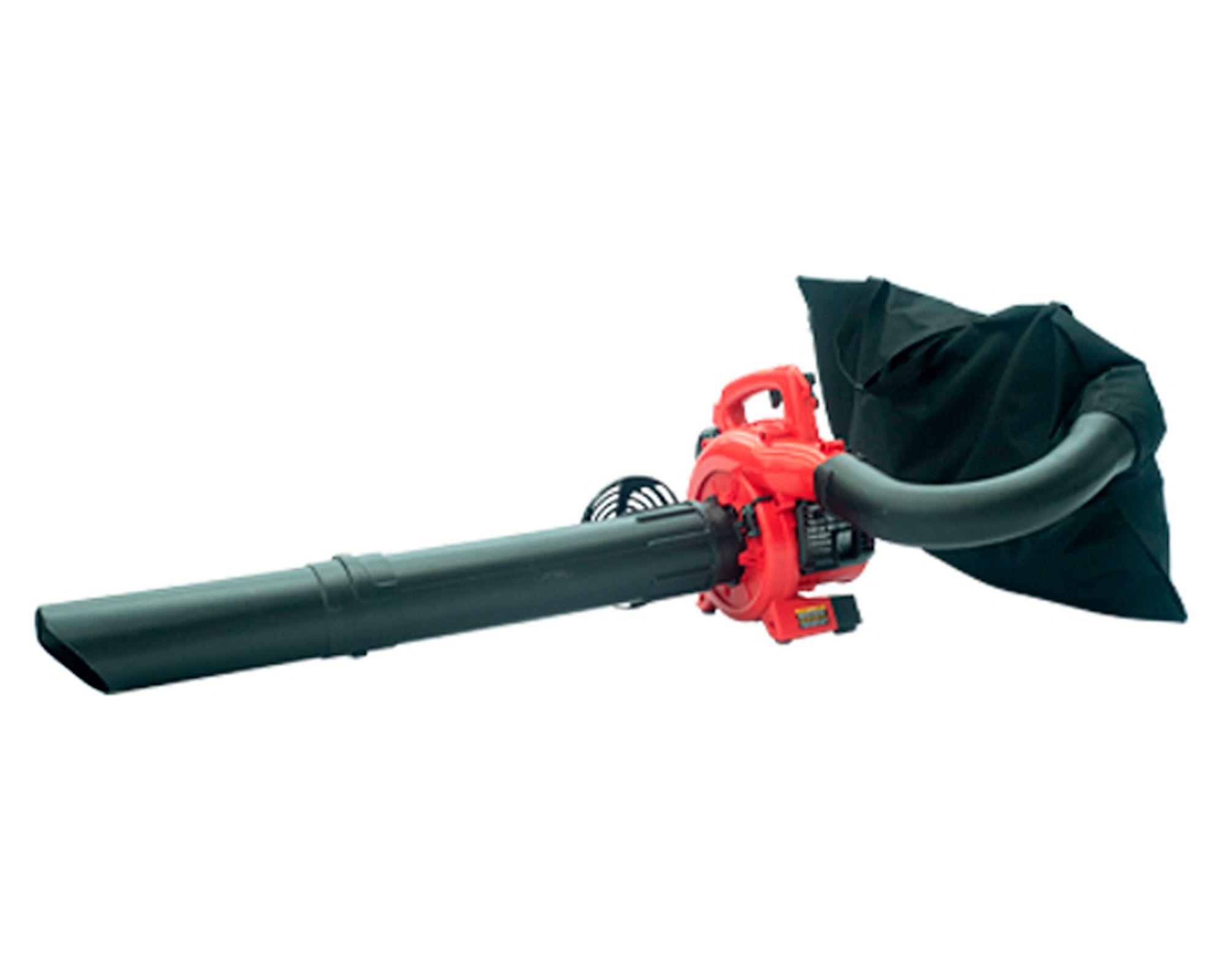 Soplador Aspirador 25.4 cc 1 HP TVB262T rojo-0