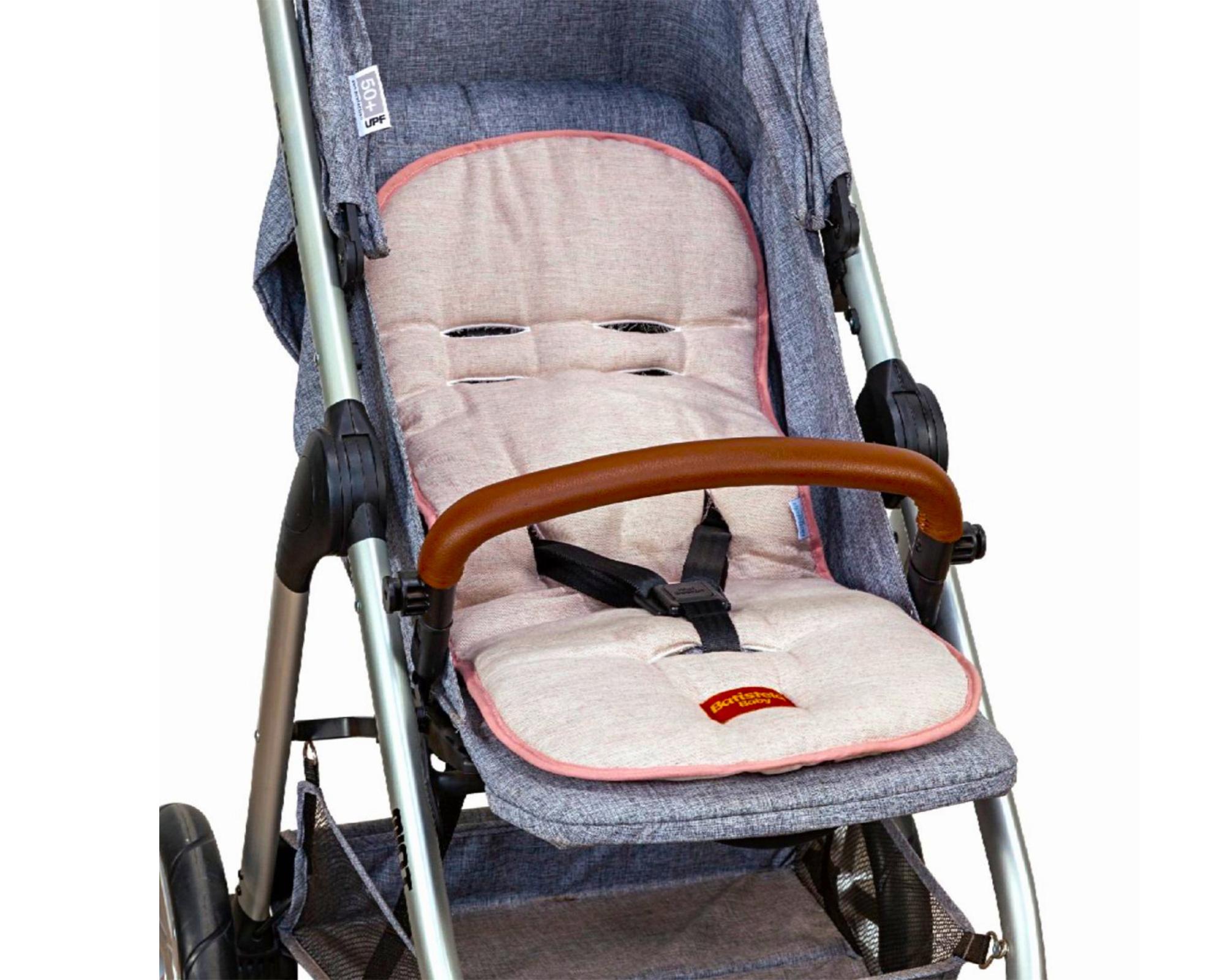 Cojín cubre coche L002 rosado-3