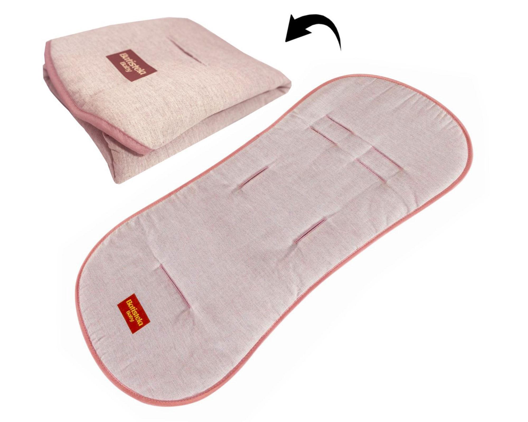 Cojín cubre coche L002 rosado-2