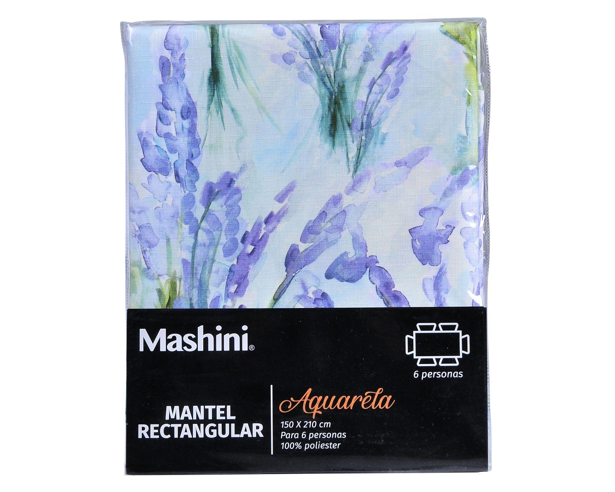 Mantel acuarela 150x210 Bluebell-2