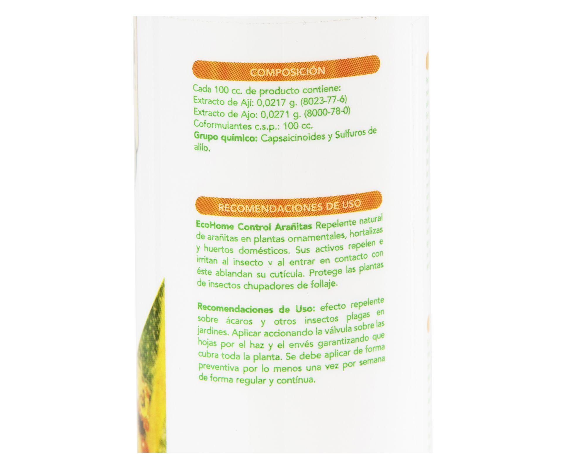 Control arañitas ecohome 250 ml-2