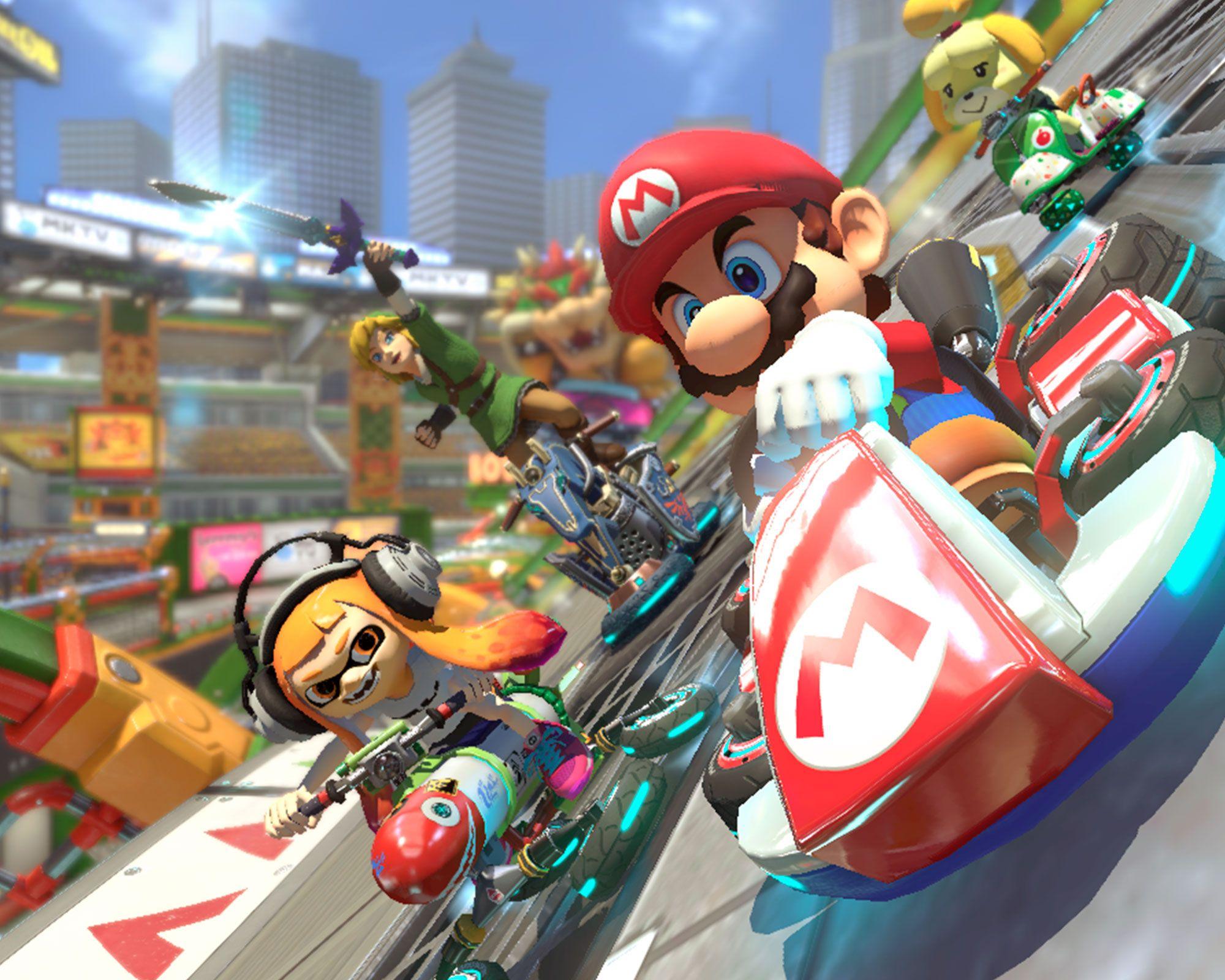 Videojuego Mario Kart 8 Deluxe-3
