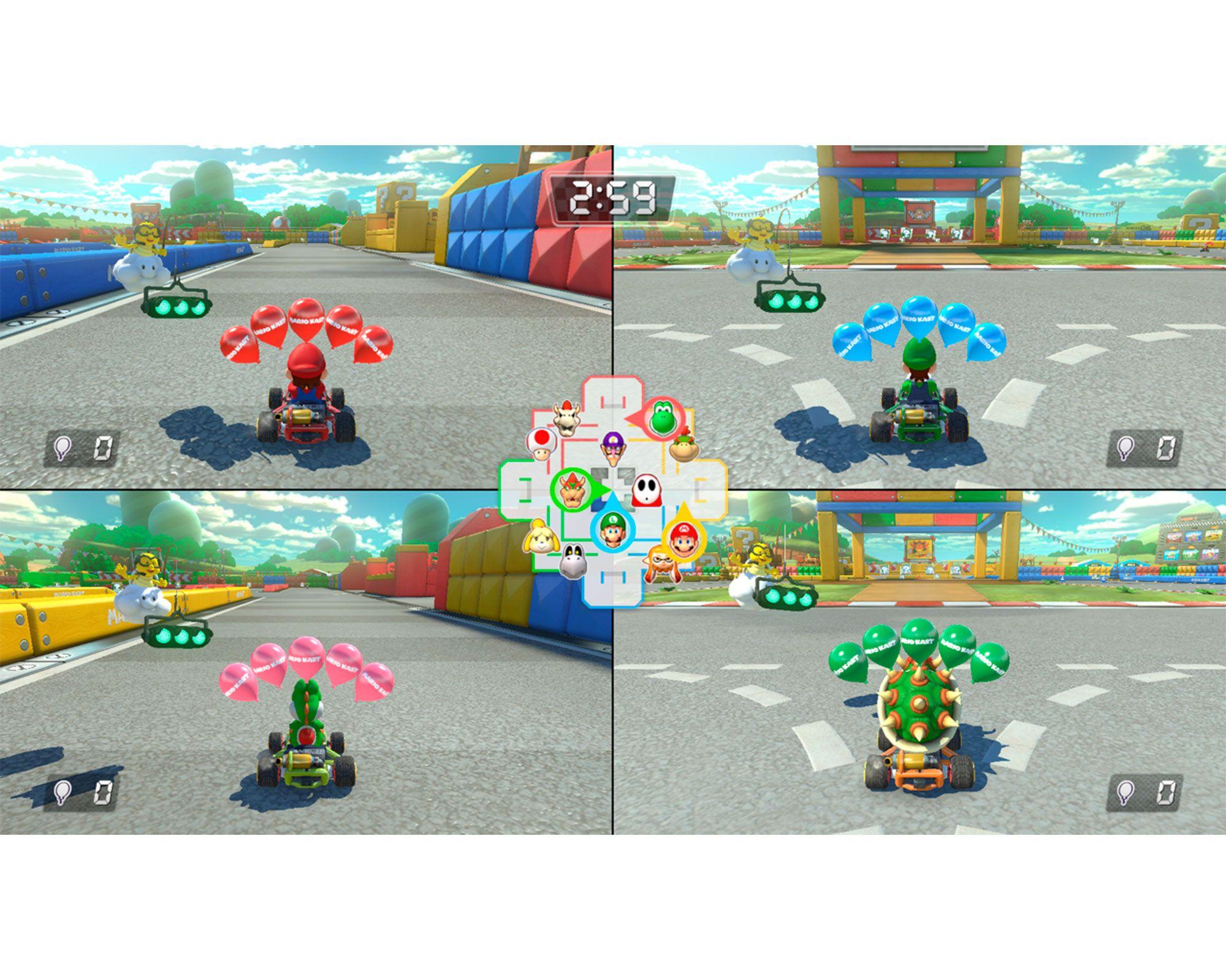 Videojuego Mario Kart 8 Deluxe-2