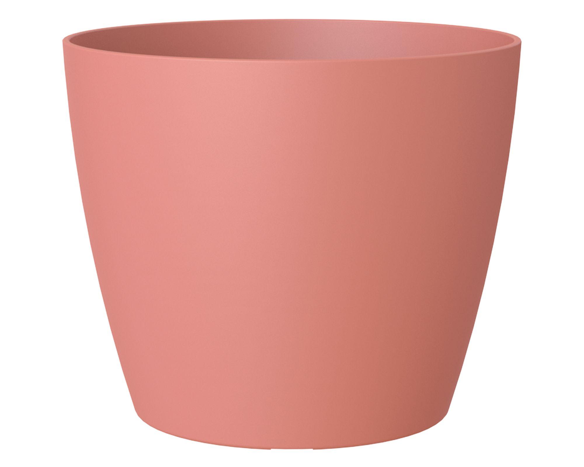Maceta 30 cm San remo liso nude pink-0