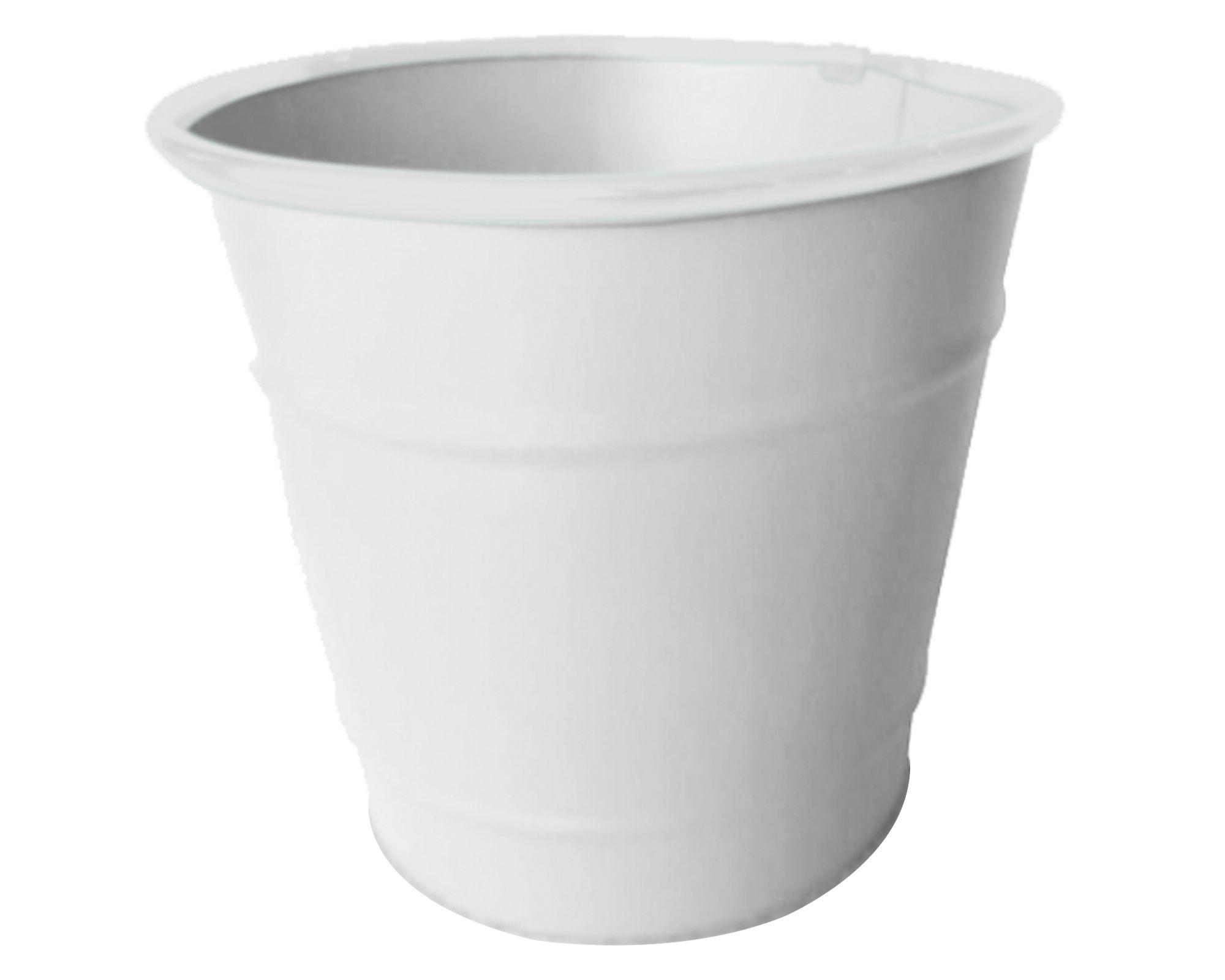 Maceta 18.5 cm Básica blanco-0
