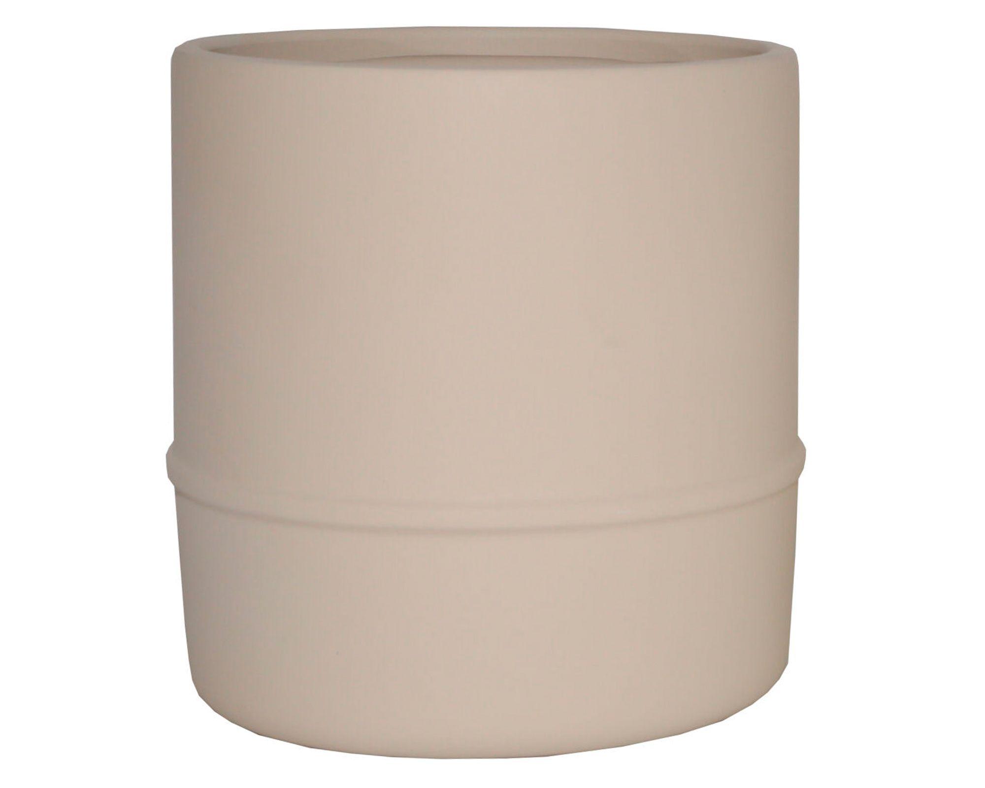 Maceta 15 cm cerámica Anna beige-0