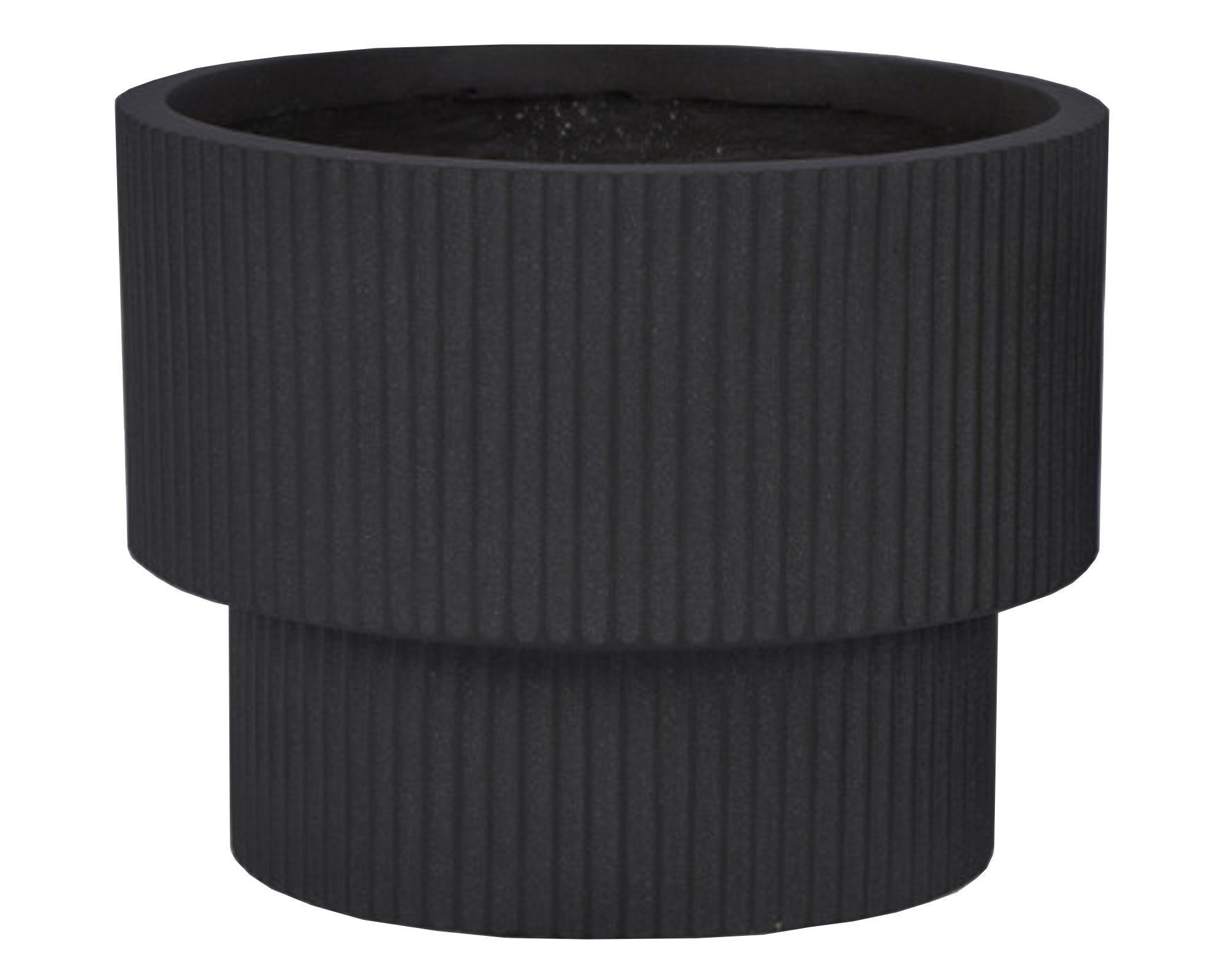 Maceta 24 cm Fiber clay will-0