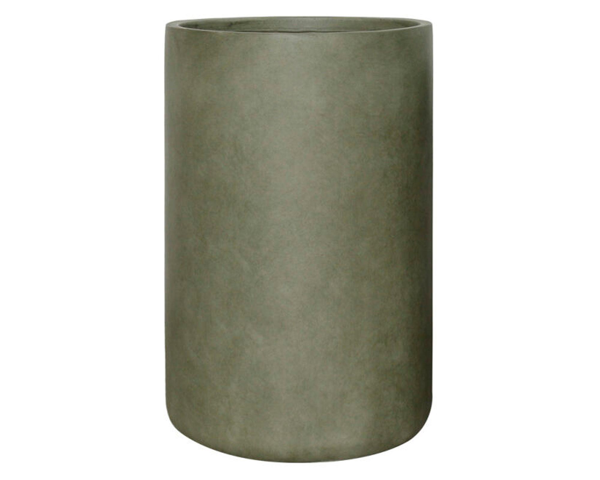 Maceta 32 cm Fiber clay Calm verde-0