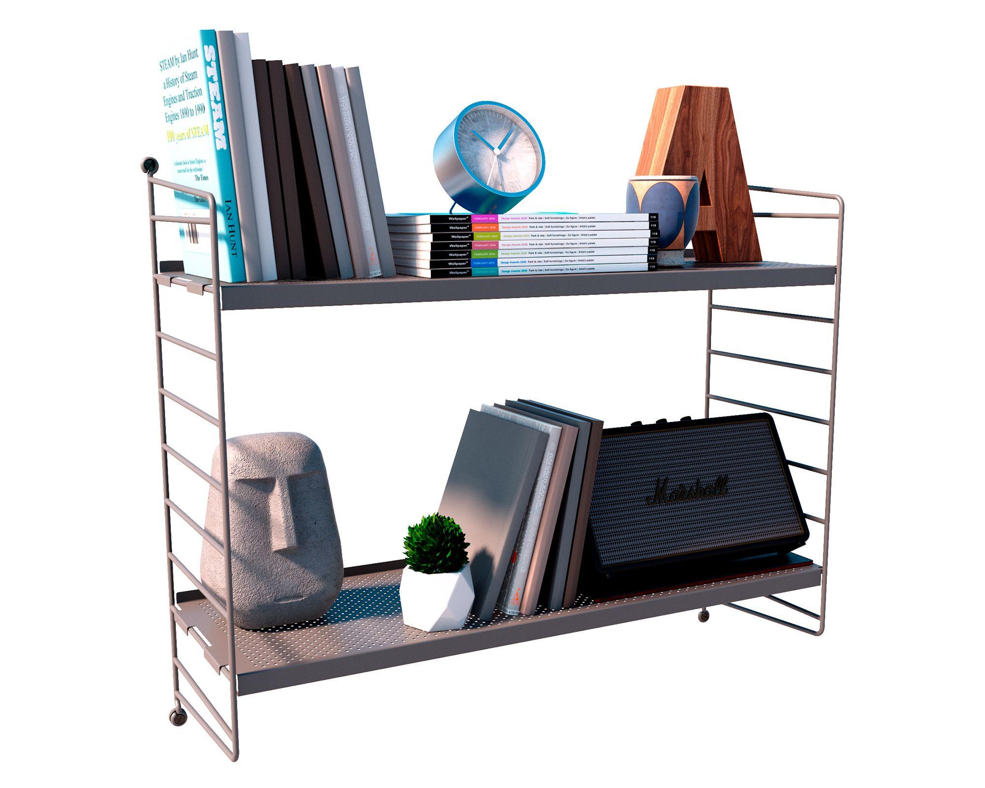 Kit repisa Vintage gris-1