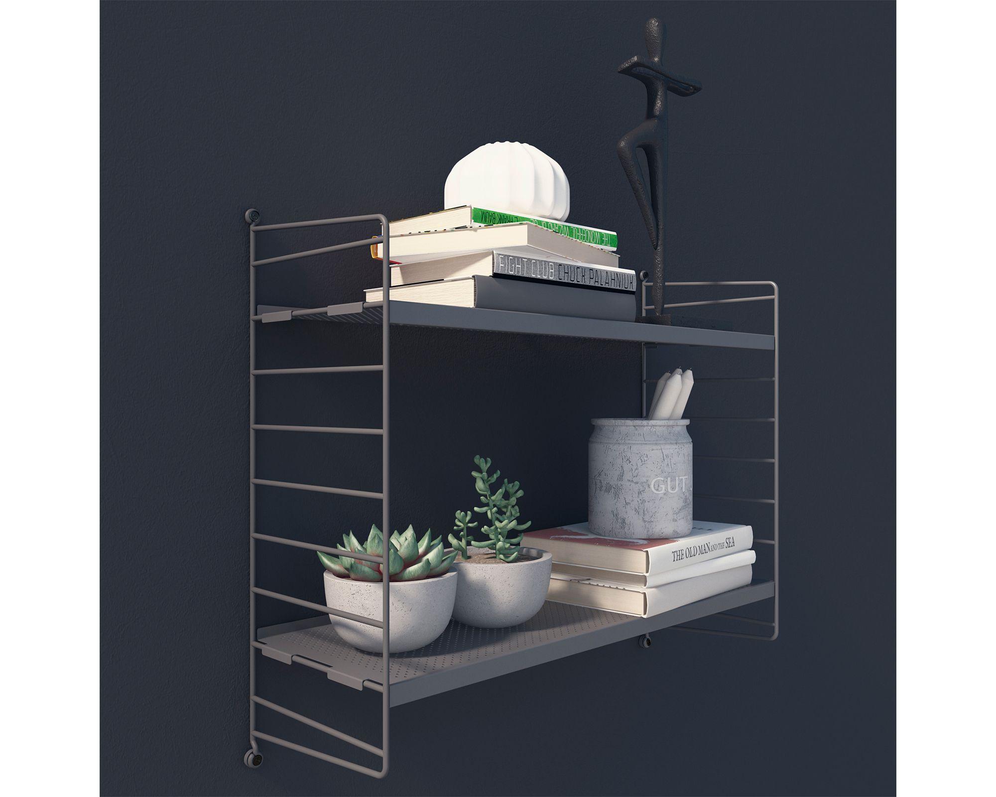 Kit repisa Vintage gris-2