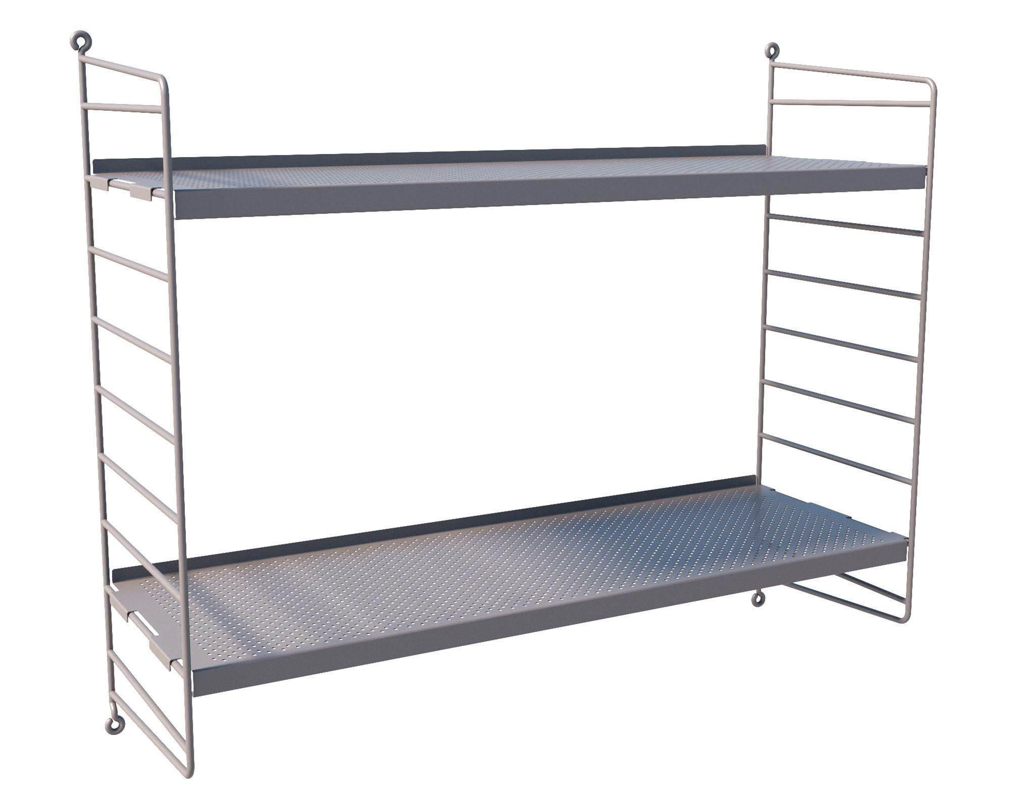 Kit repisa Vintage gris-0