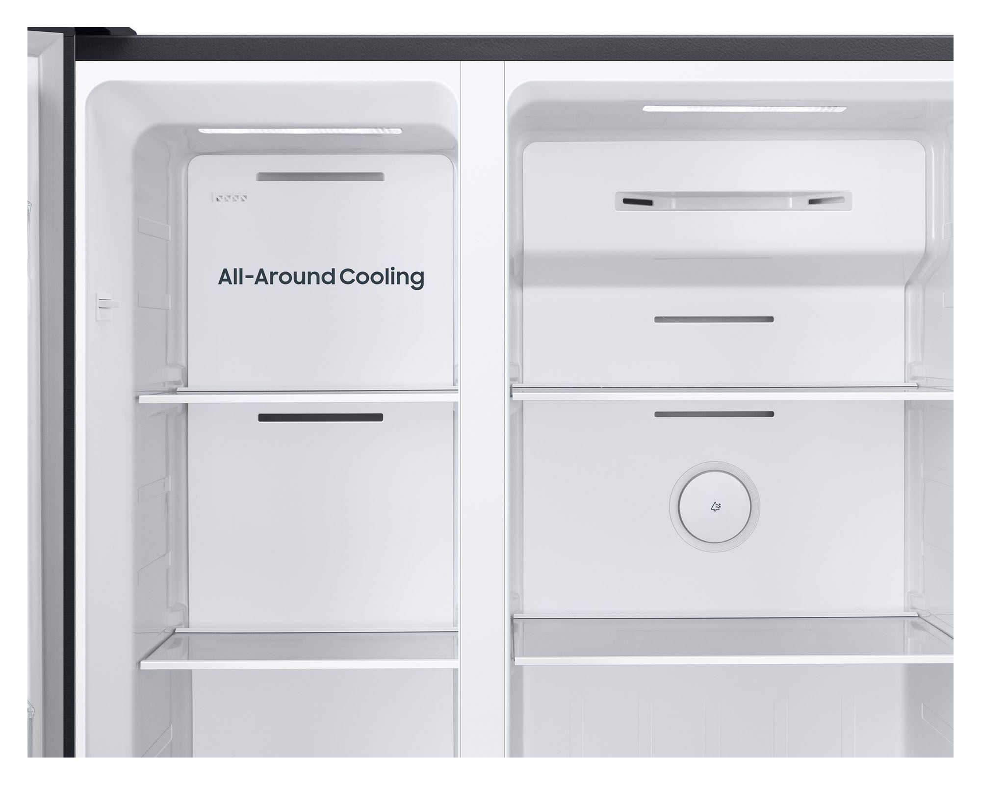 Refrigerador Side by Side no frost 490 litros Gentle Black-5