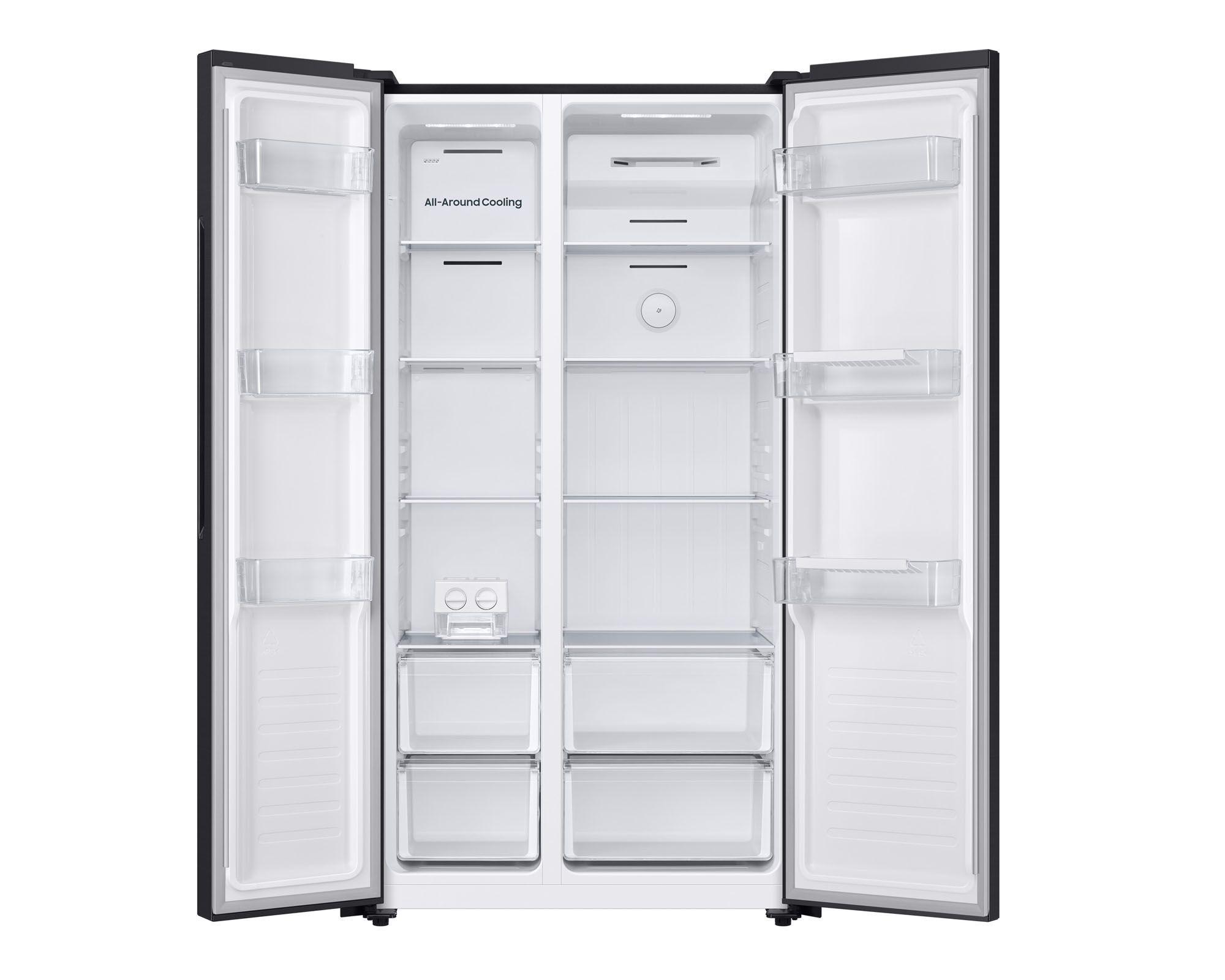 Refrigerador Side by Side no frost 490 litros Gentle Black-4