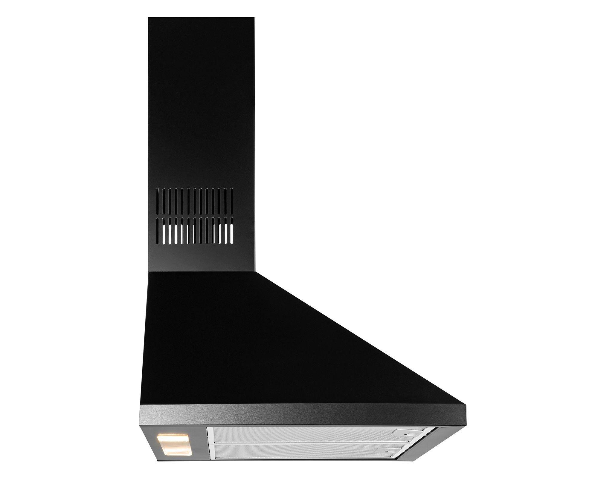 Campana Decorativa 135W DBB 60 negro-2