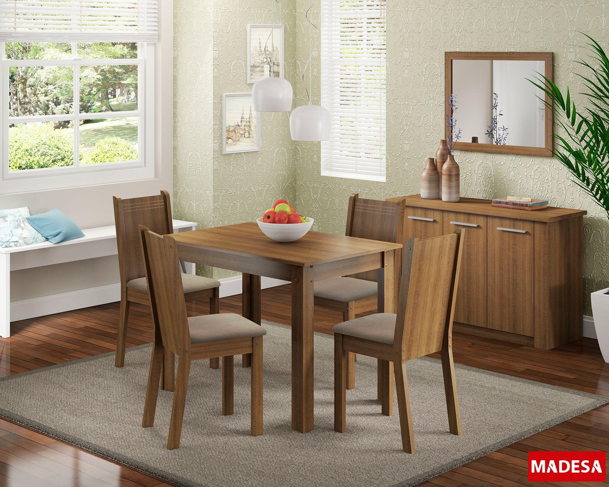 Comedor 4 sillas Ana-5