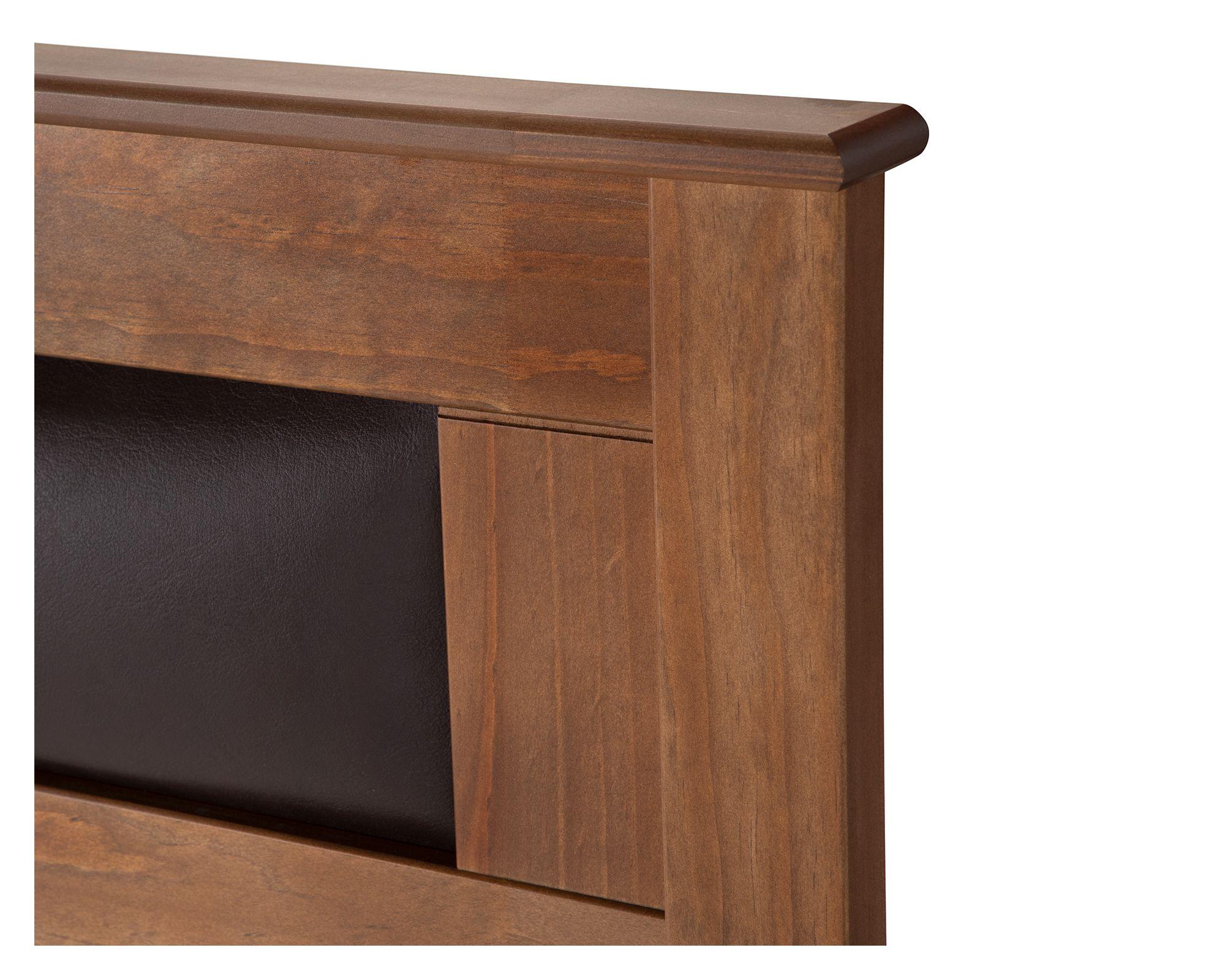 Cama europea Ergo T 1.5 plazas + respaldo Ferrara-2