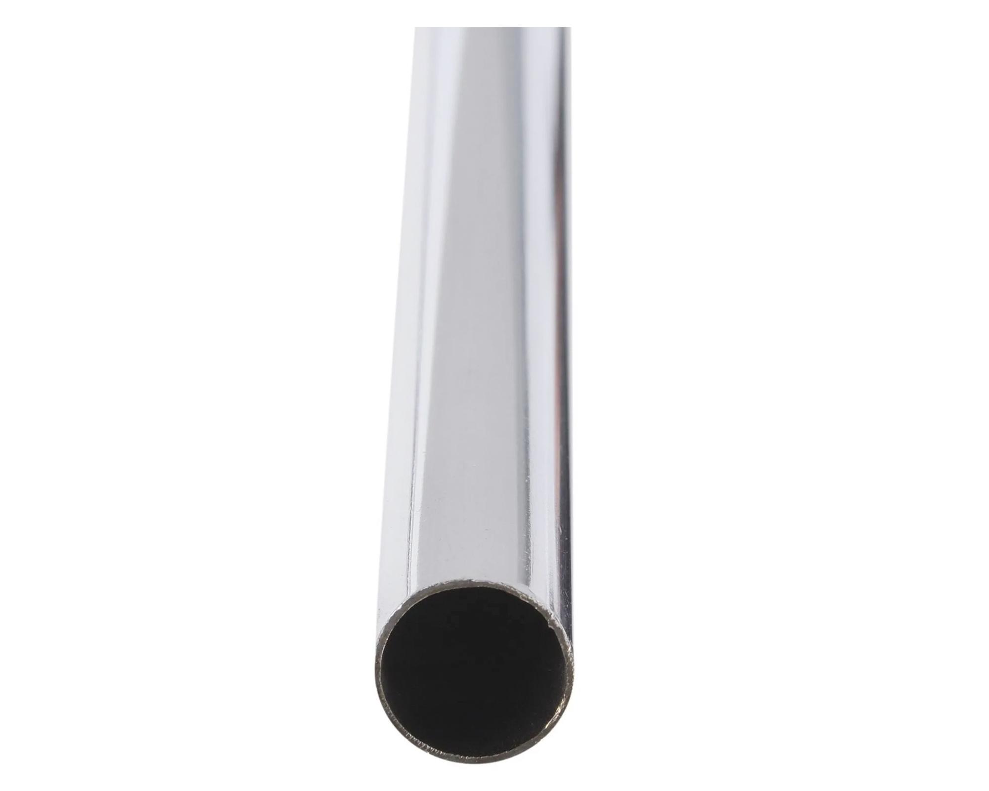 Barra cortina acero inoxidable 19 mm x 1.8 m-1