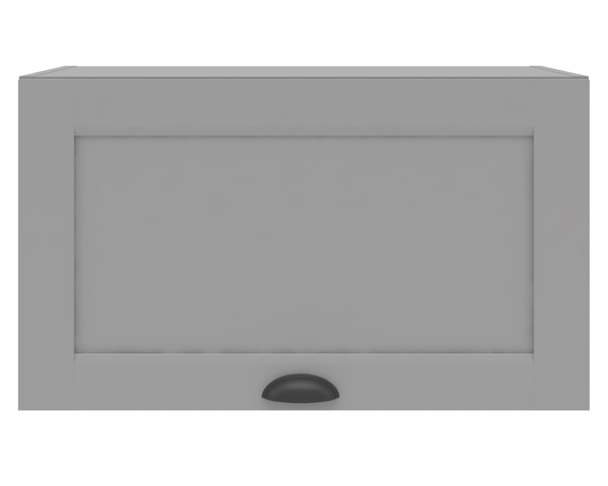 Mueble cocina mural 60 cm 1 puerta Premier gris-0