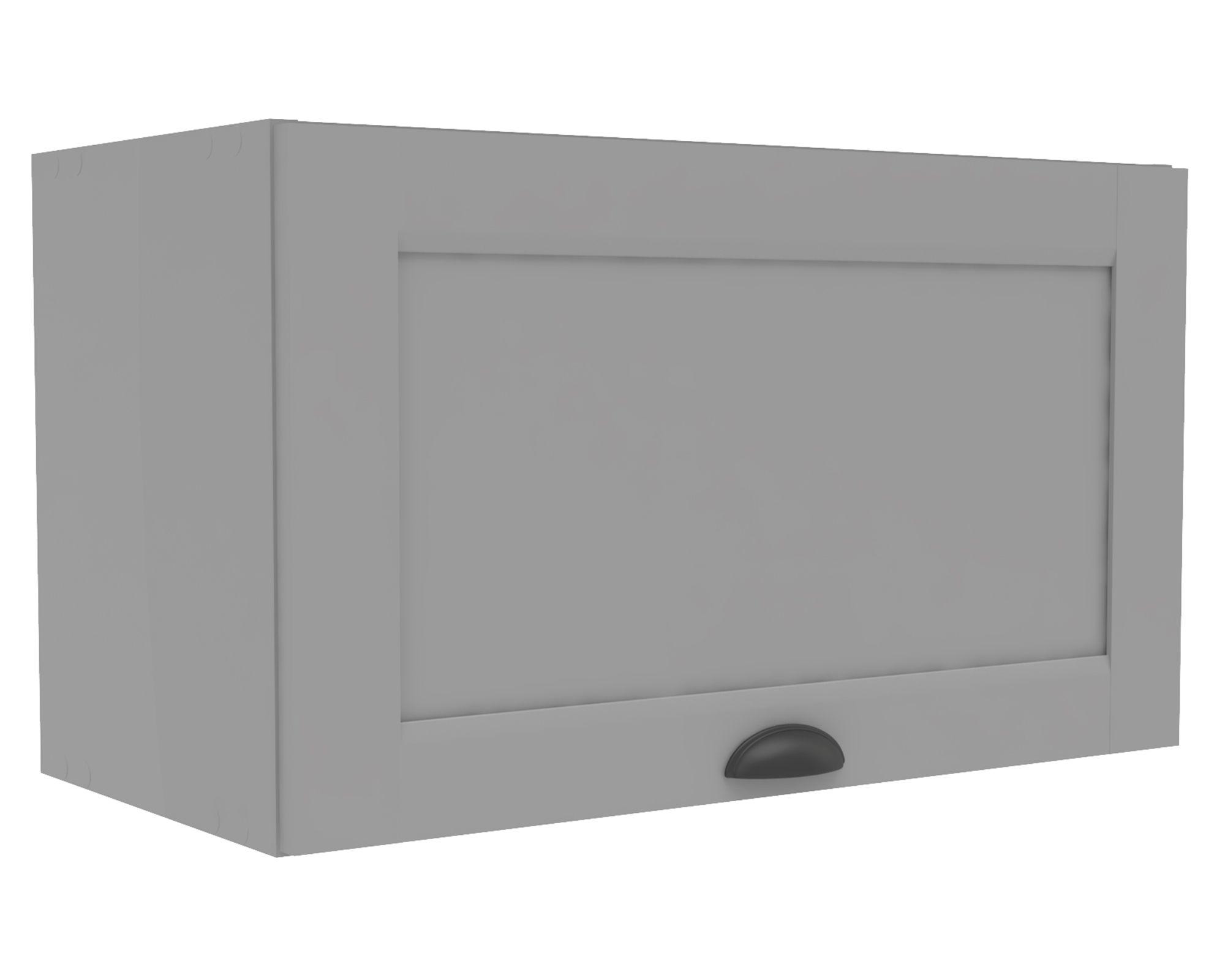 Mueble cocina mural 60 cm 1 puerta Premier gris-1