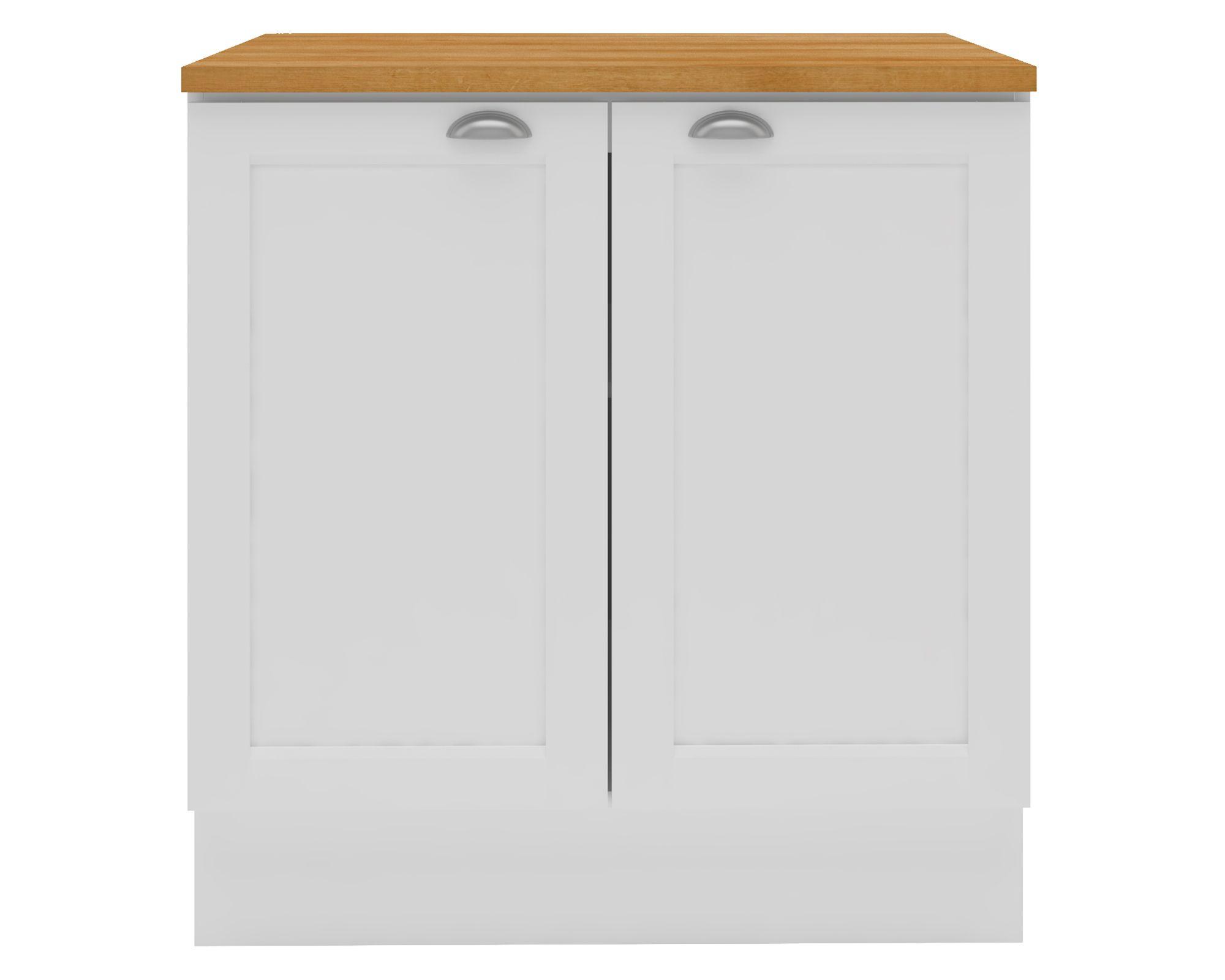Mueble base cocina 80 cm 2 puertas Premier-0