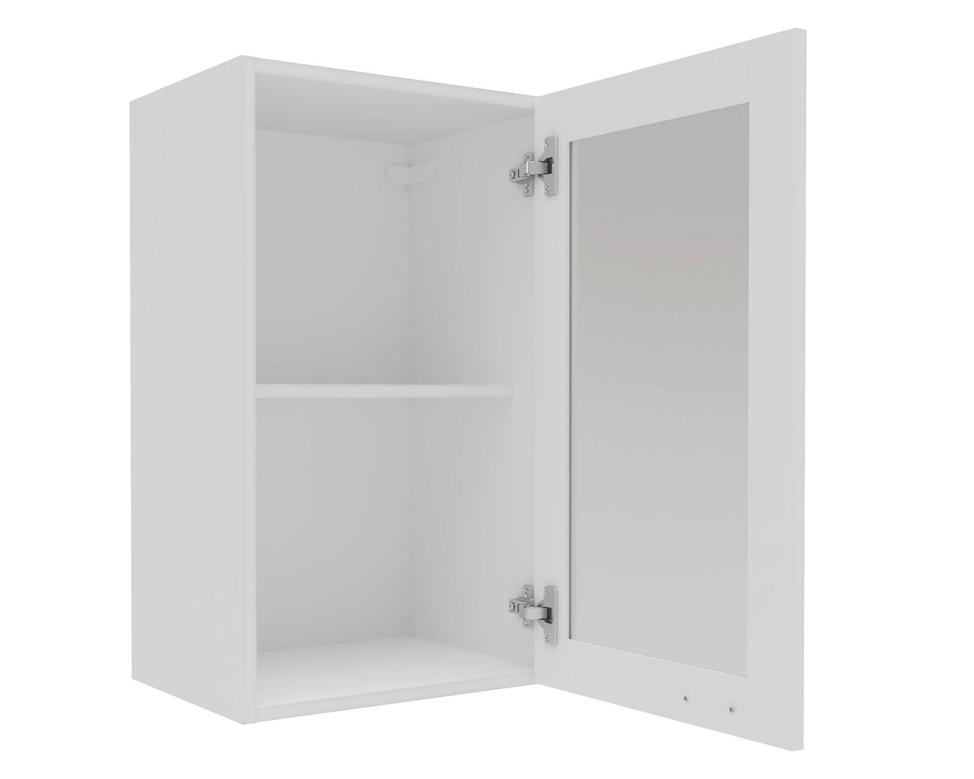 Mueble cocina mural 40 cm 1 puerta Premier blanco-2