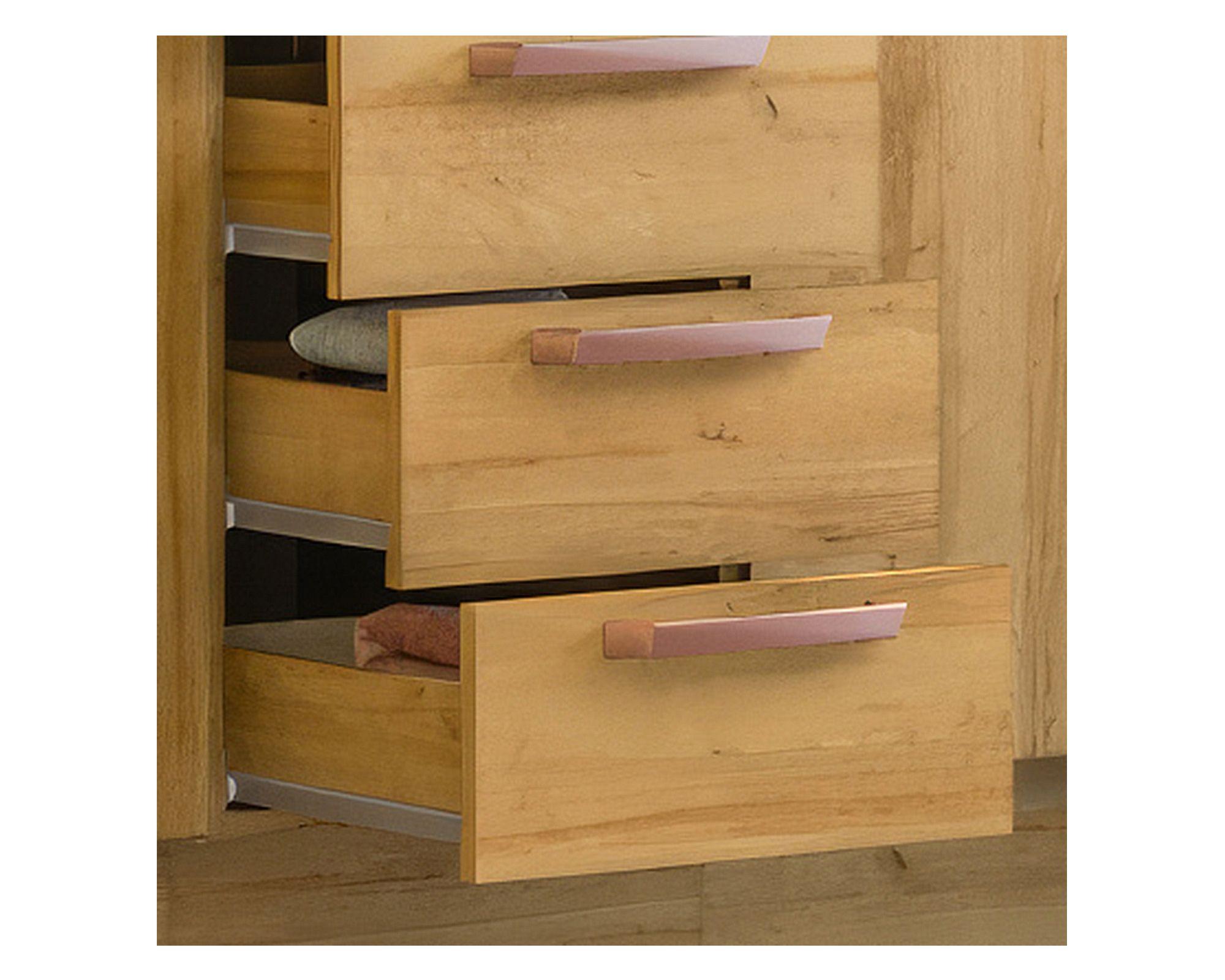Mueble base cocina 120 cm 3 puertas 1 cajón Minerva Riviera-3