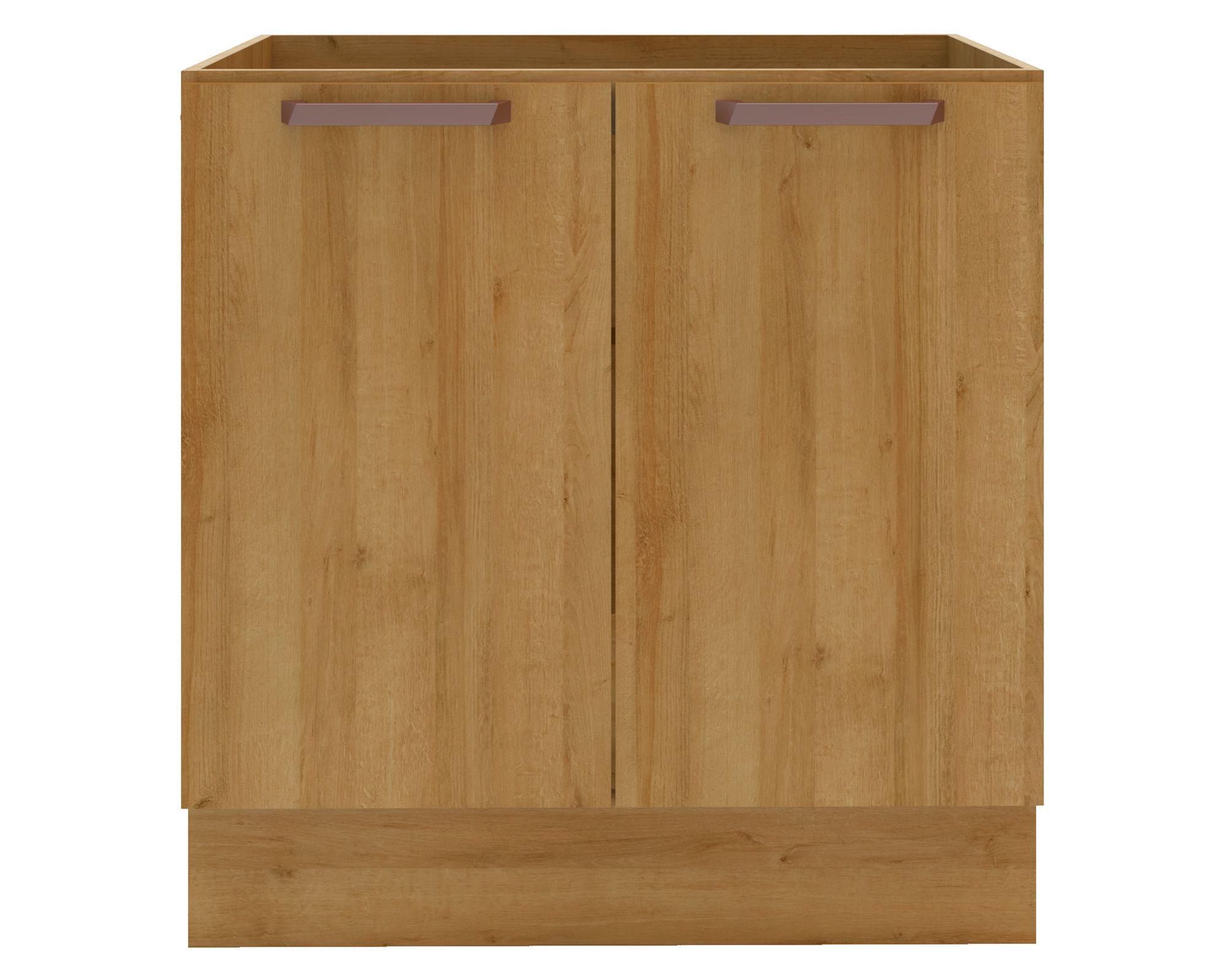 Mueble base cocina 80 cm 2 puertas Minerva Riviera-0