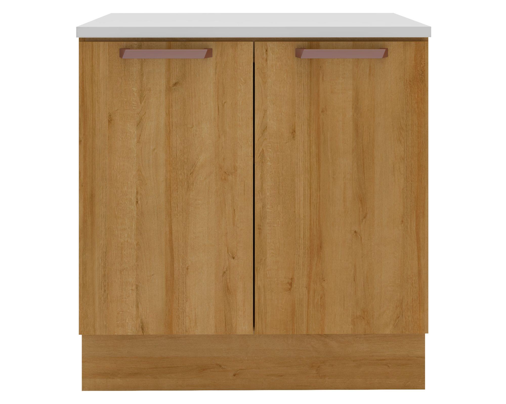 Mueble base cocina 80 cm 2 puertas Minerva-0