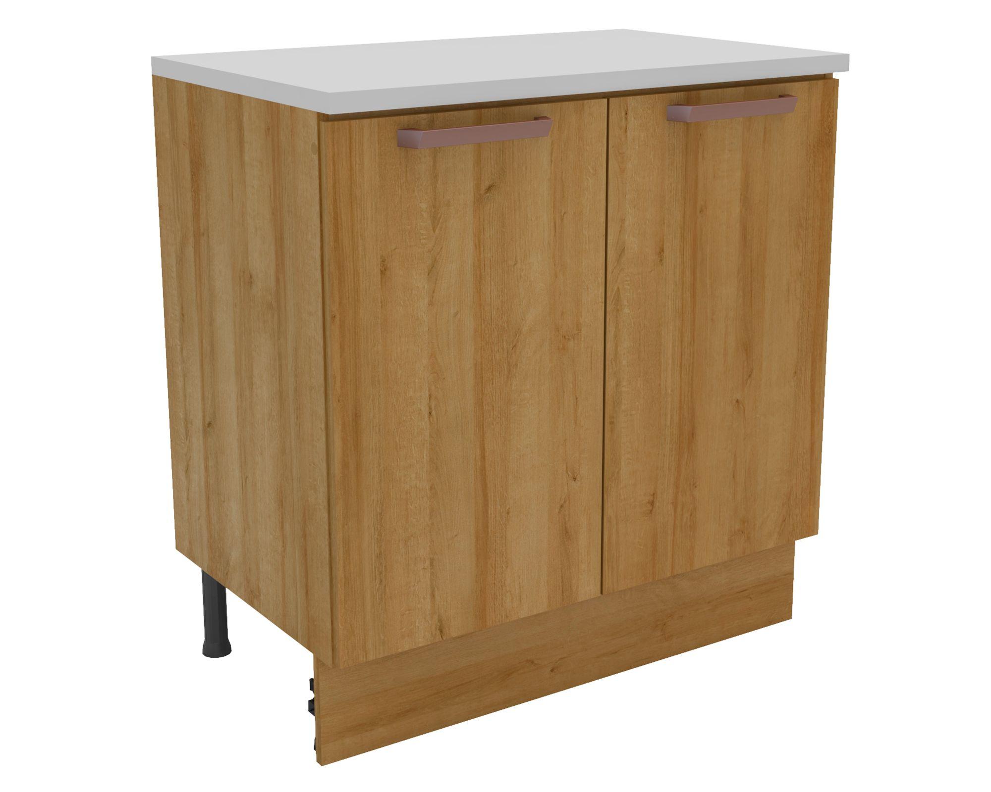 Mueble base cocina 80 cm 2 puertas Minerva-1