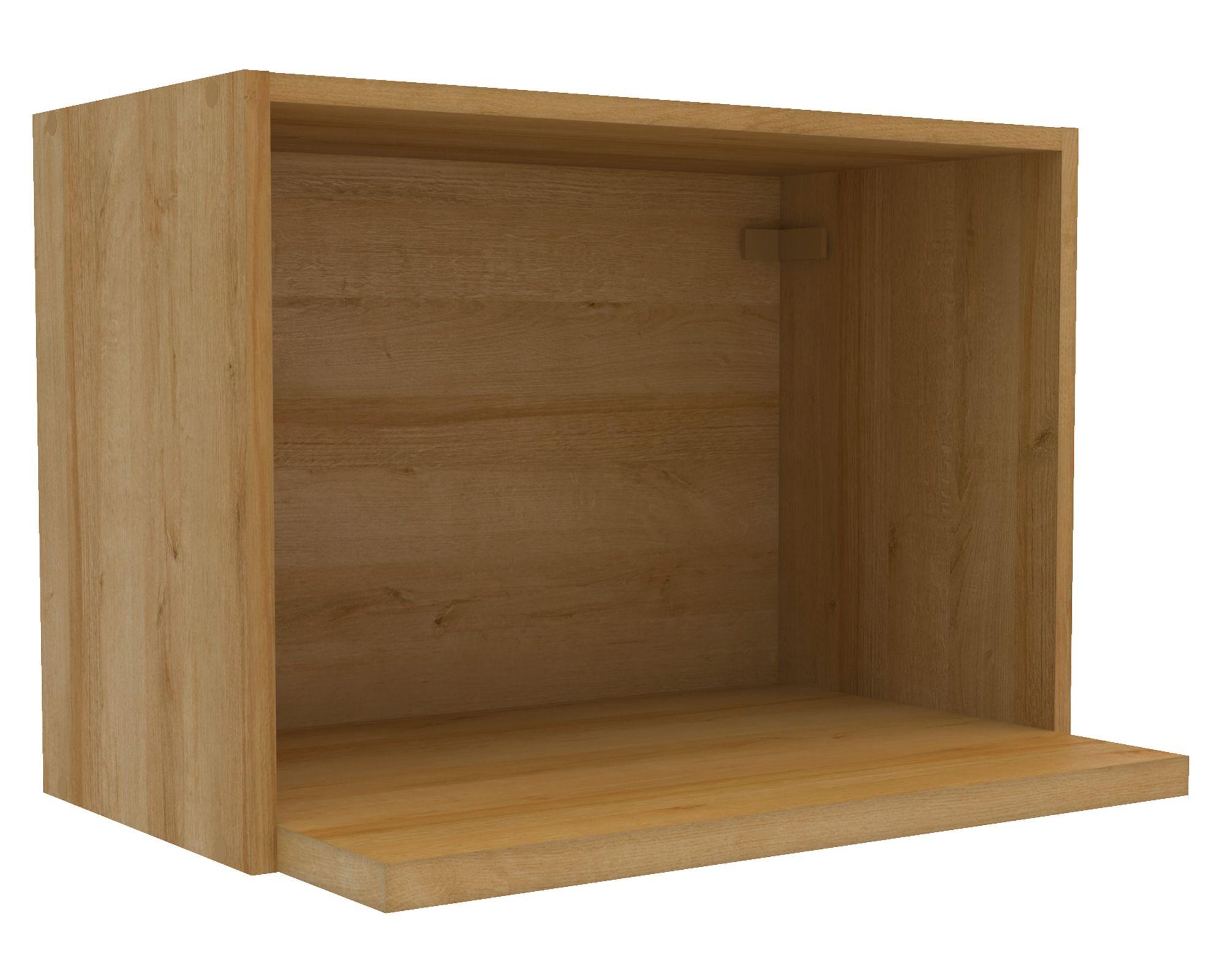 Mueble mural microondas 60 cm Minerva Riviera-1