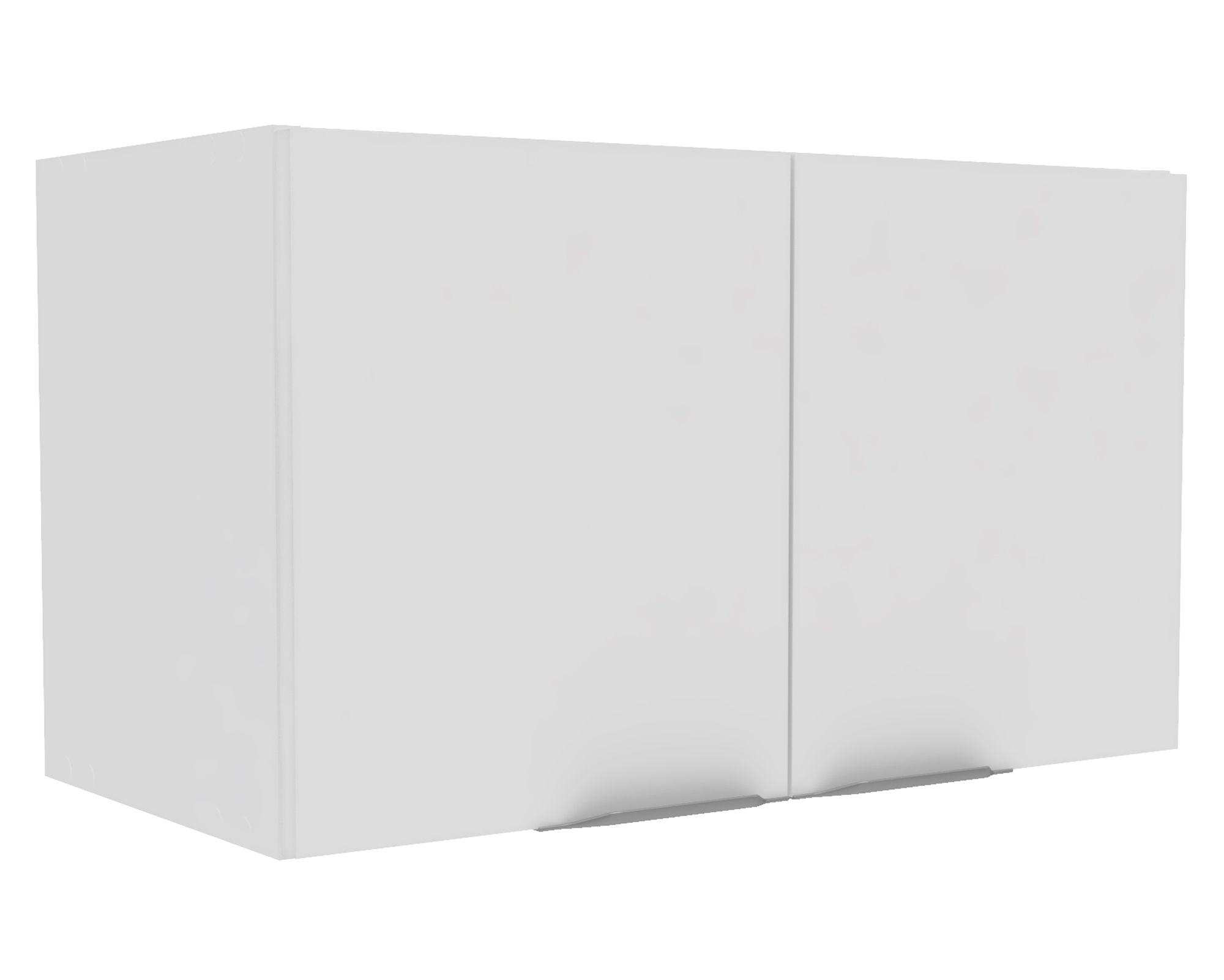 Mueble cocina mural 60 cm 2 puertas Milano blanco-1