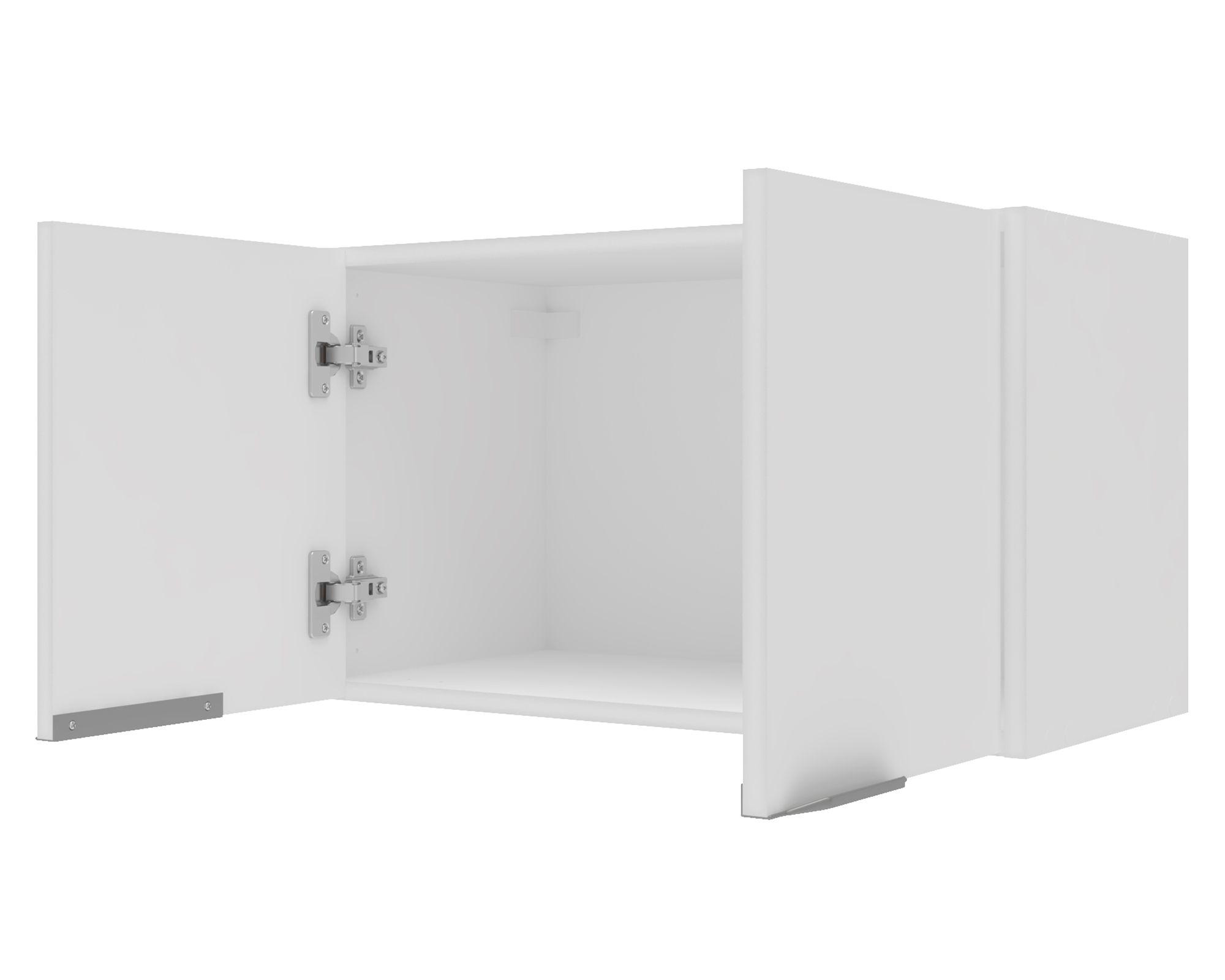 Mueble cocina mural 60 cm 2 puertas Milano blanco-2