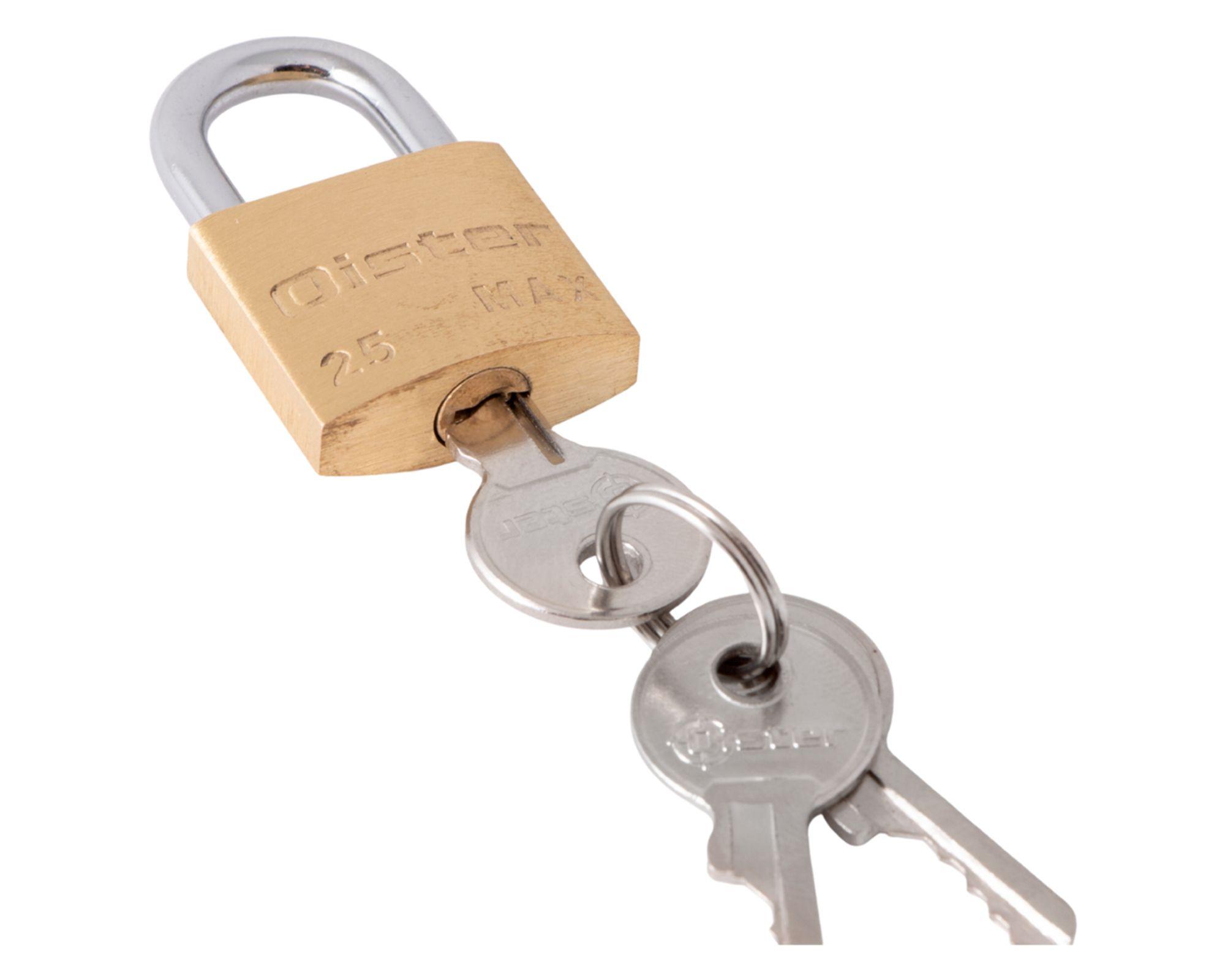 Candado bronce Max 25 mm-2