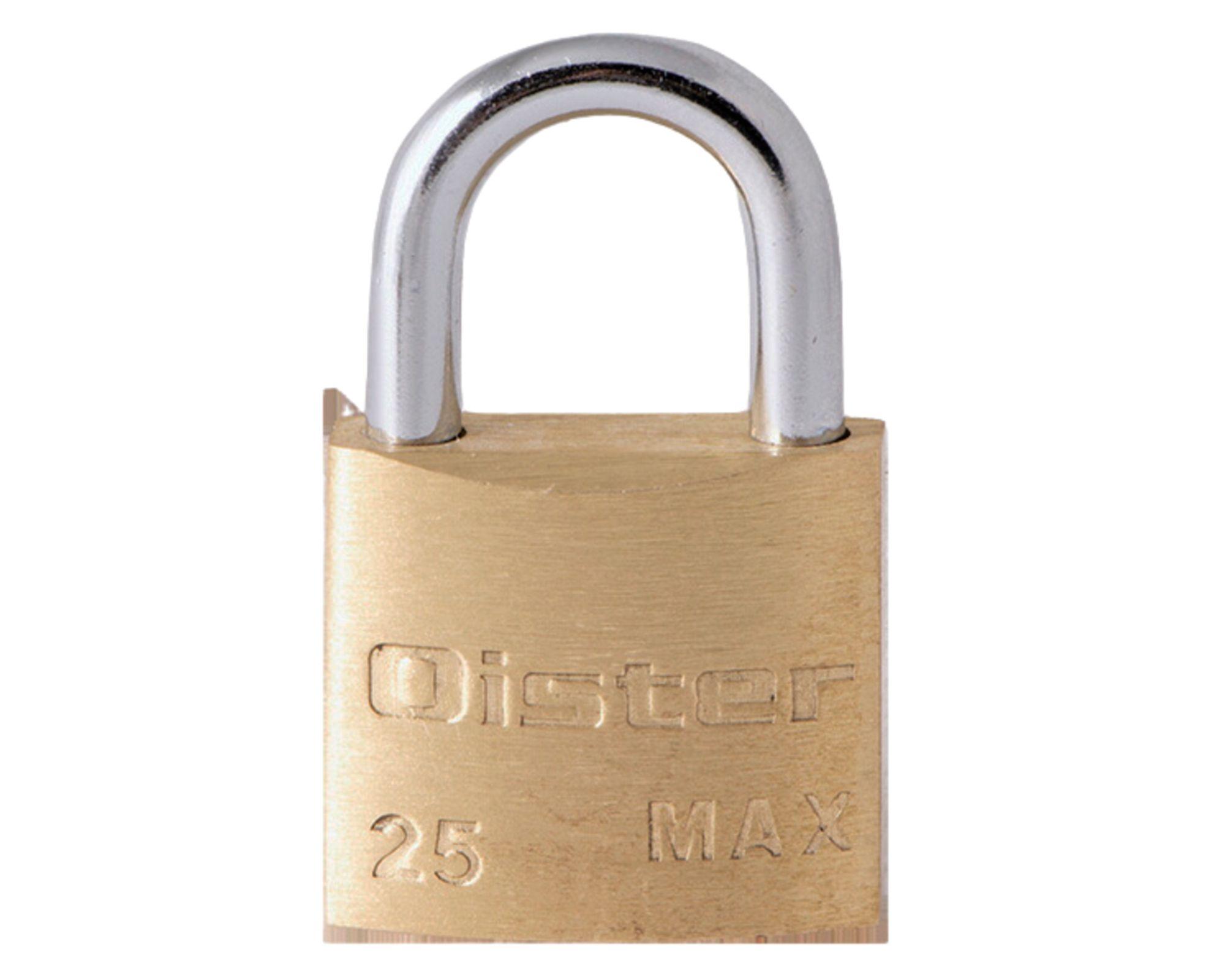 Candado bronce Max 25 mm-0