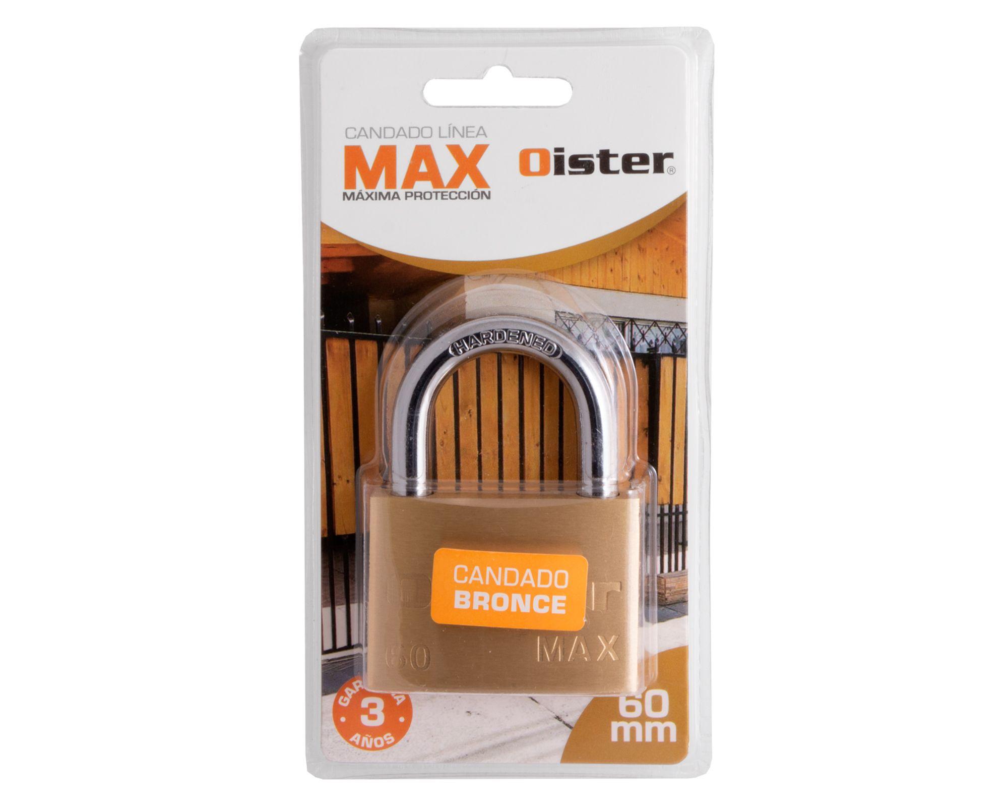 Candado bronce Max 60 mm-2