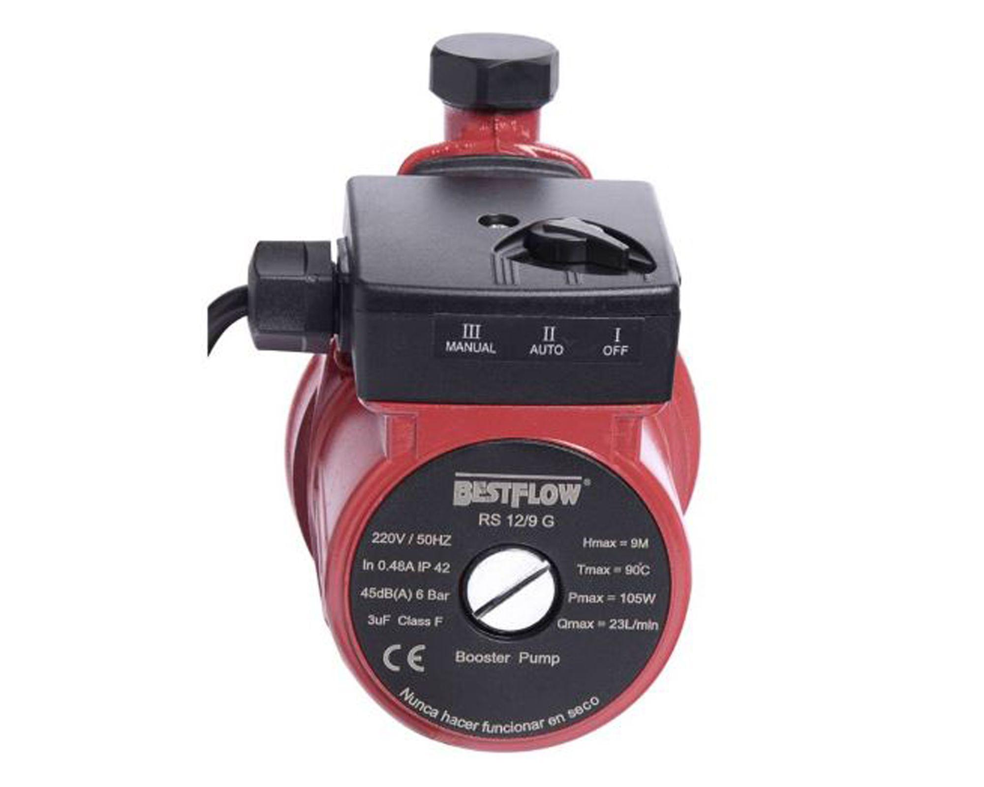 Bomba presurizadora Booster RS12/9G-1