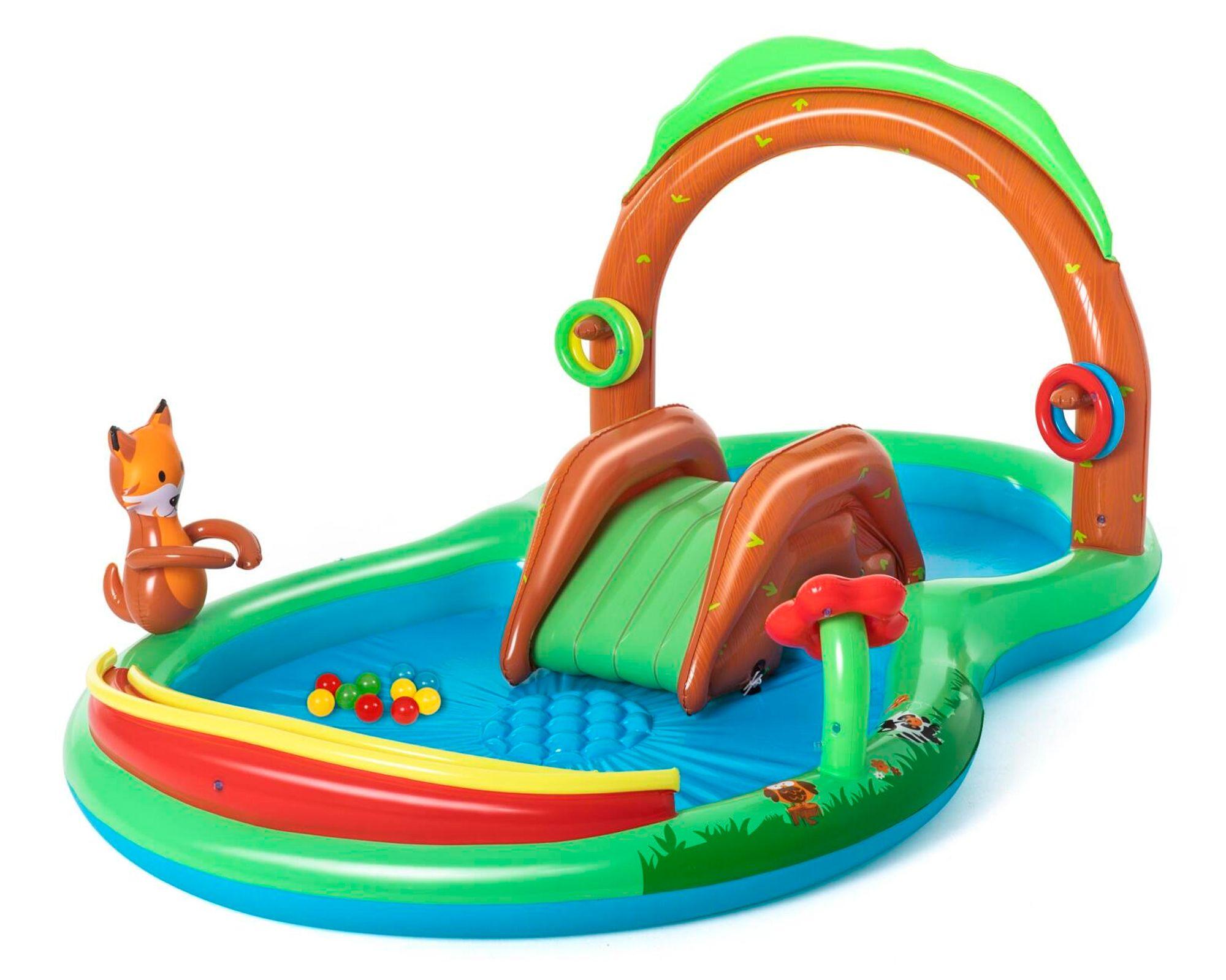 Centro de juegos infantil Bosque acogedor-0