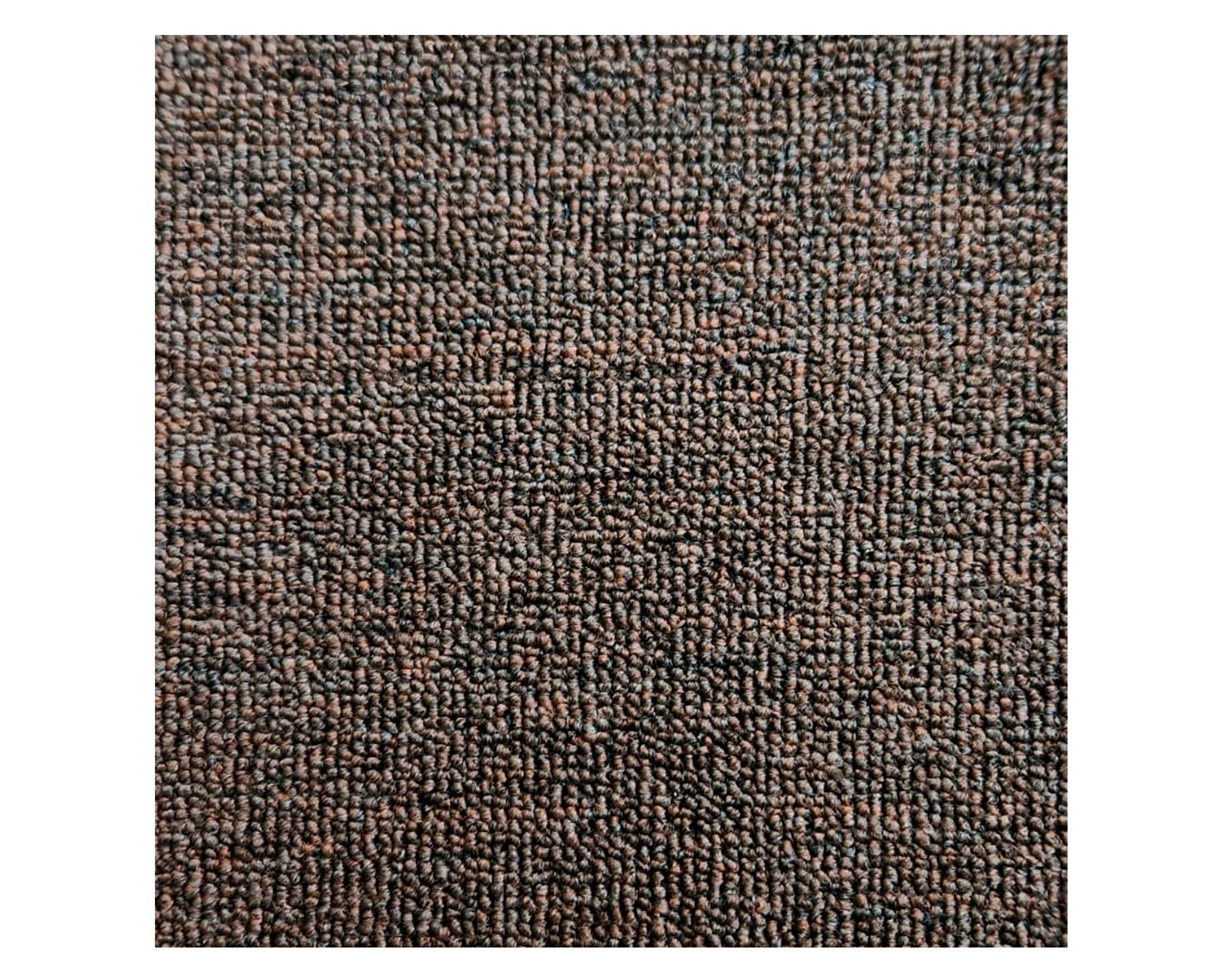 Alfombra por M2 boucle Malibu café-0