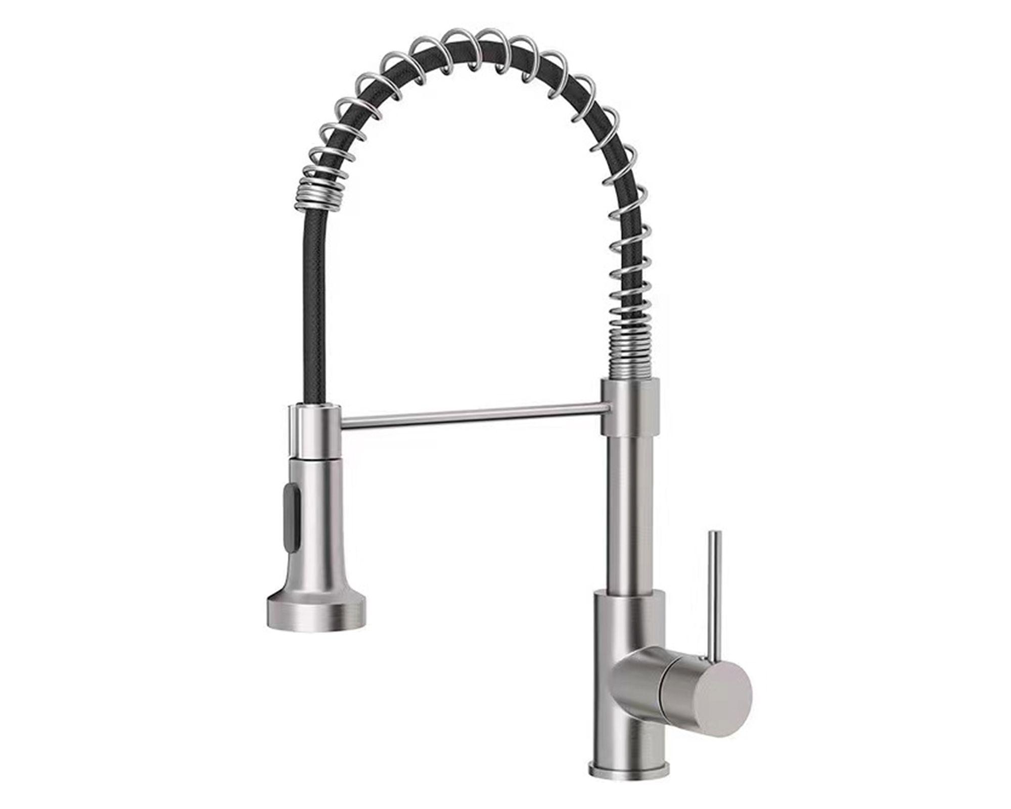 Monomandos lavaplatos Gourmet cromo-0