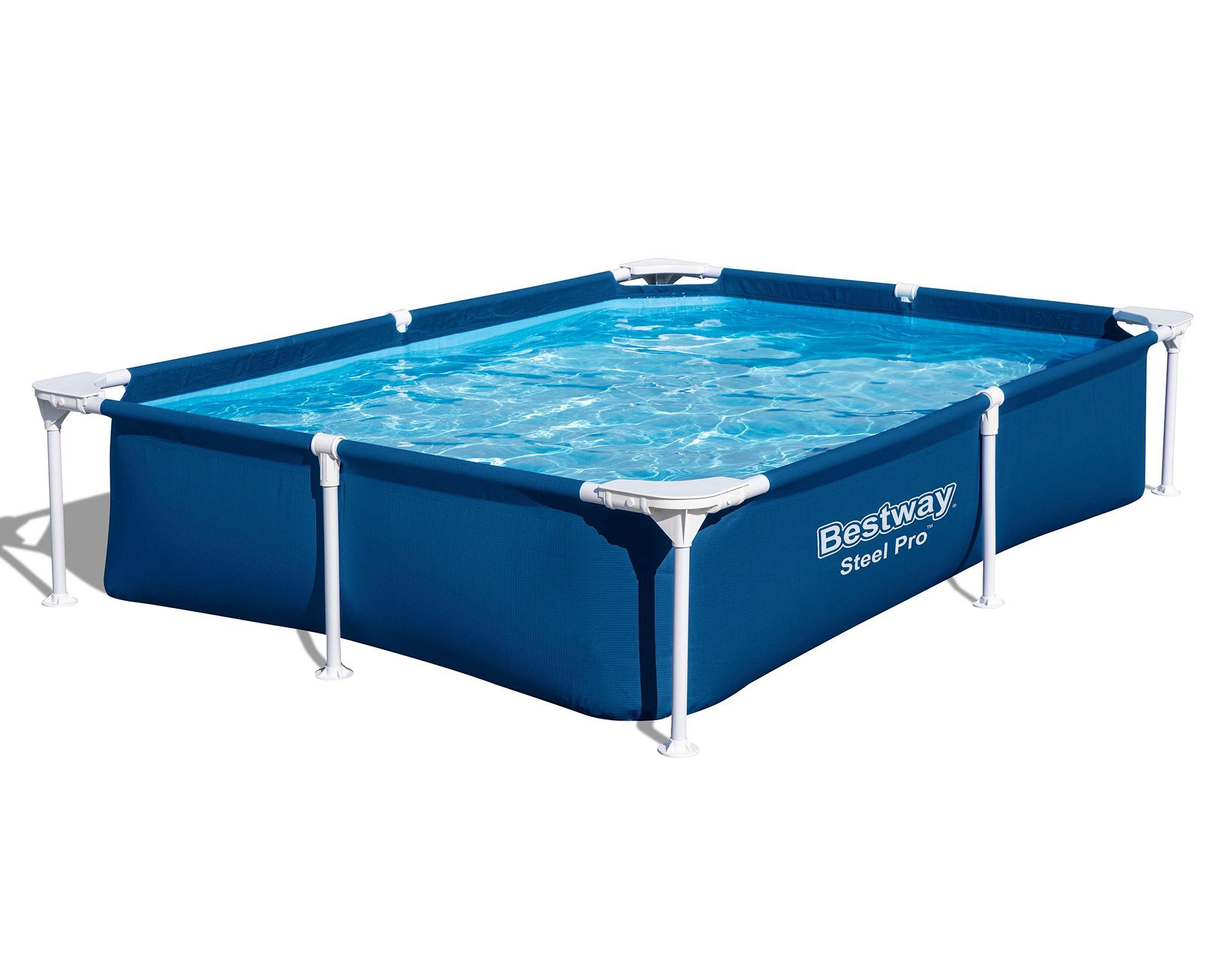Piscina estructural 1200 litros 221x150x43 cm Bestway-1