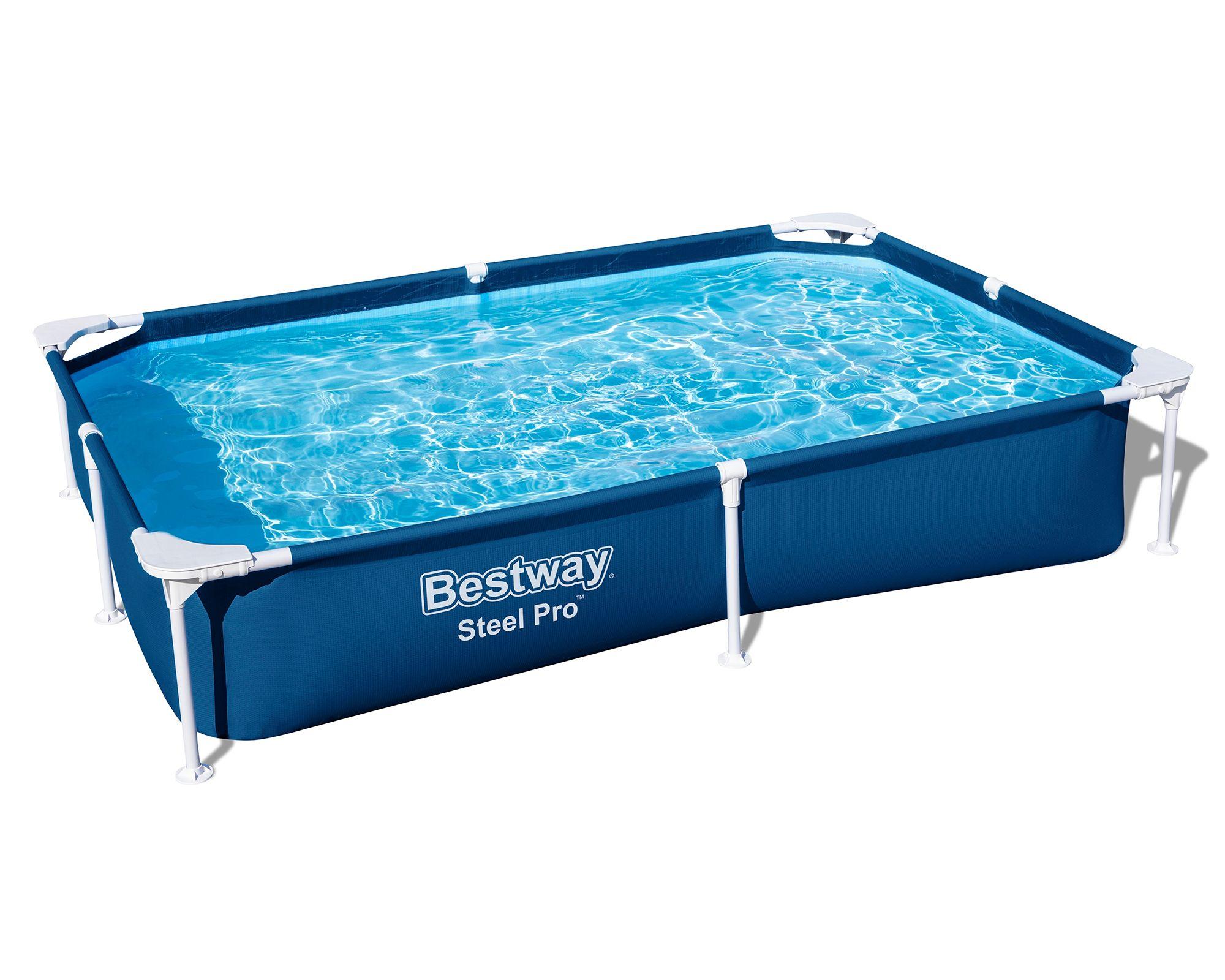 Piscina estructural 1200 litros 221x150x43 cm Bestway-0
