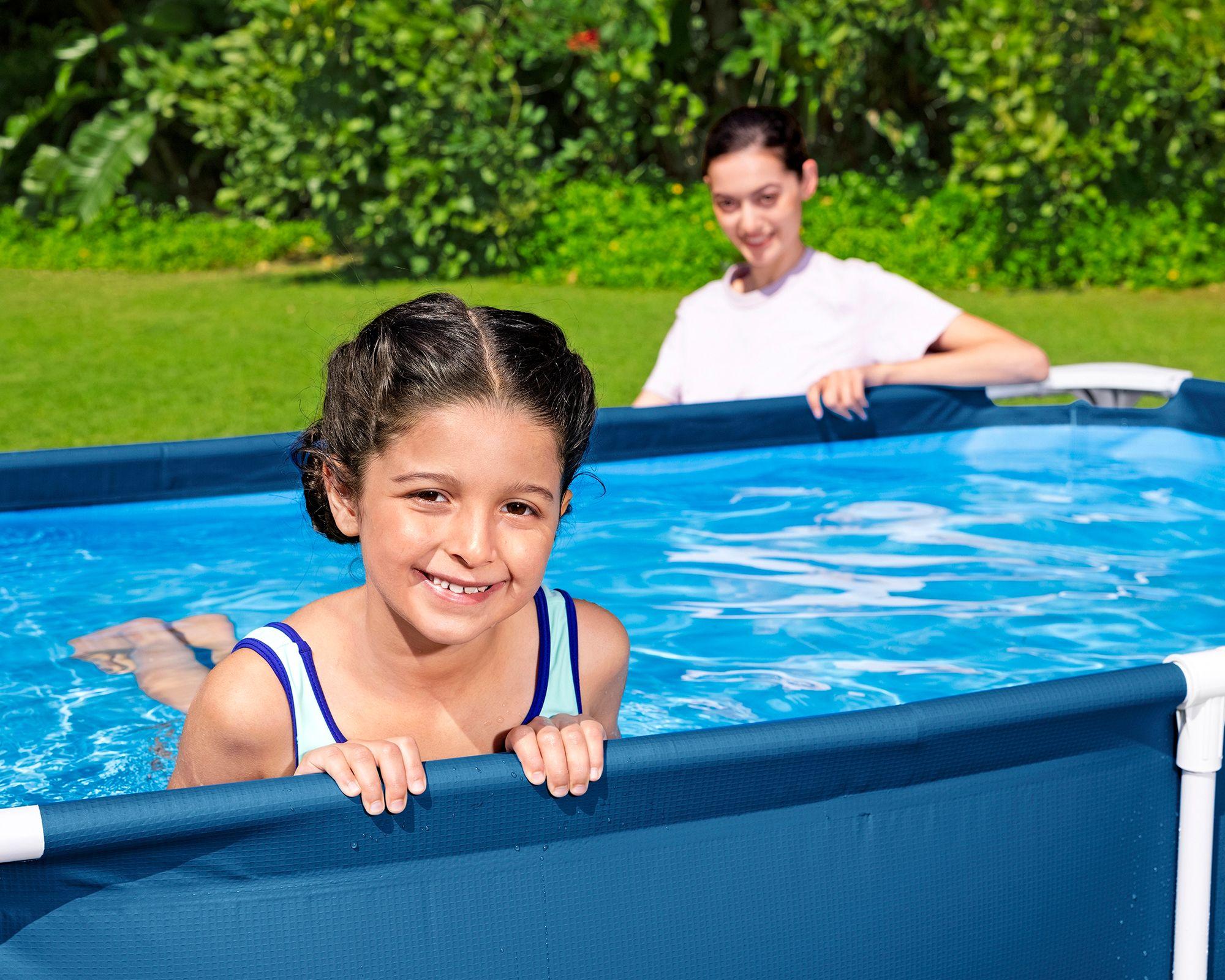 Piscina estructural 1200 litros 221x150x43 cm Bestway-3