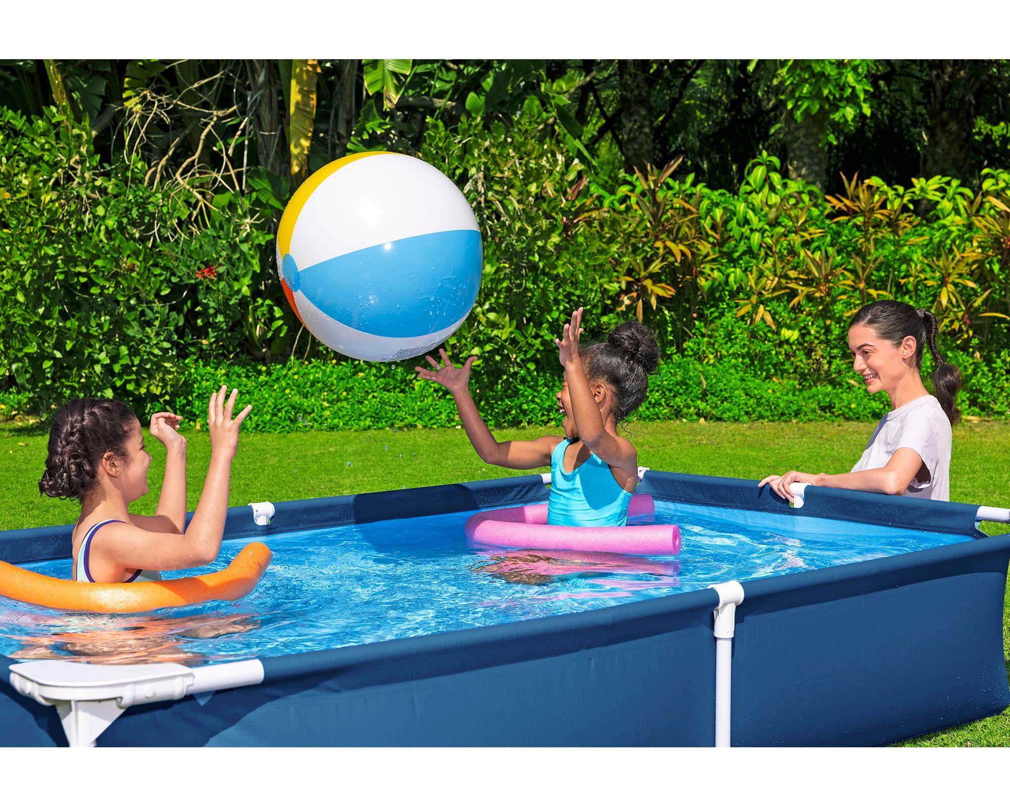 Piscina estructural 1200 litros 221x150x43 cm Bestway-4