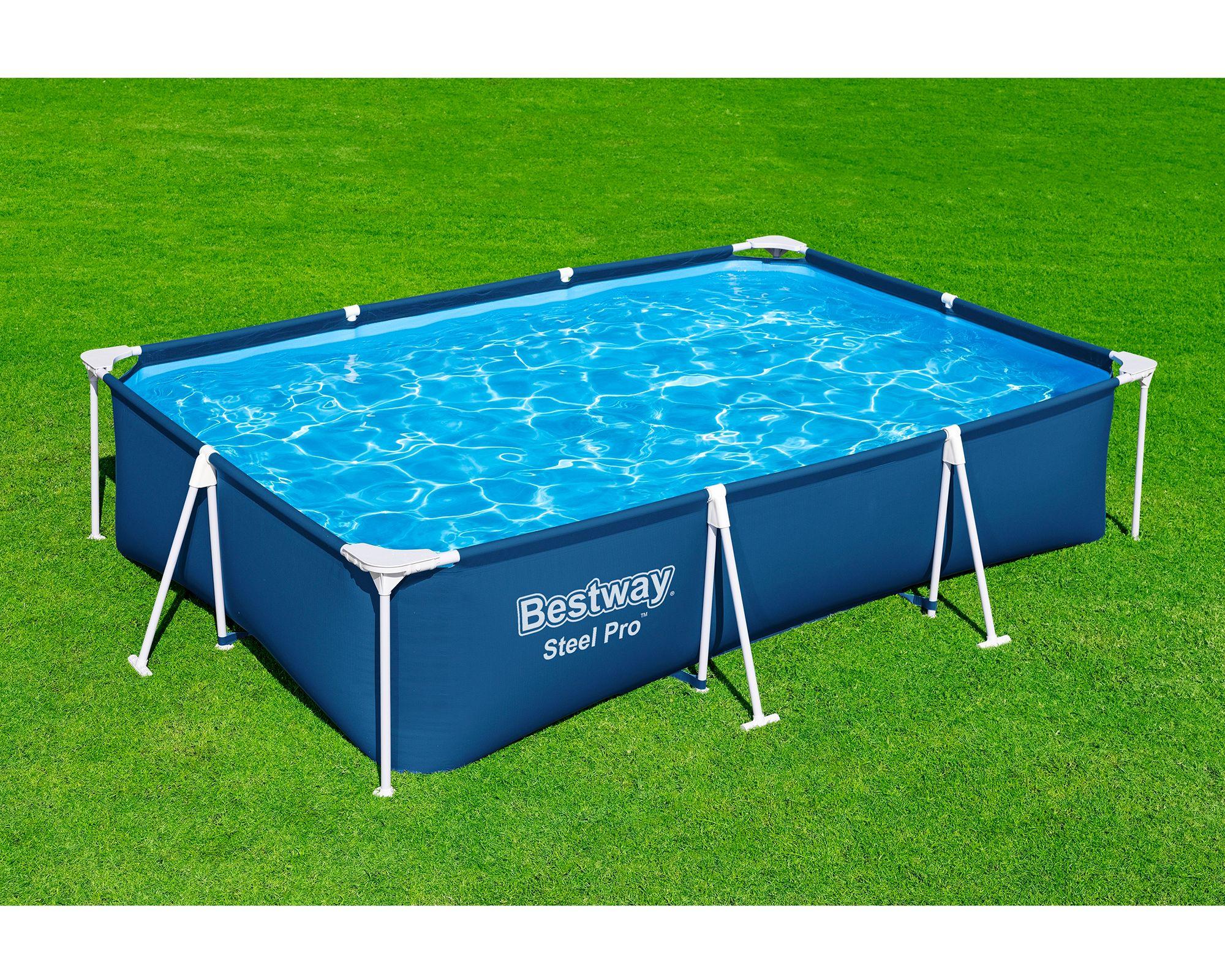 Piscina estructural 3300 litros 300x201x61 cm bestway-4