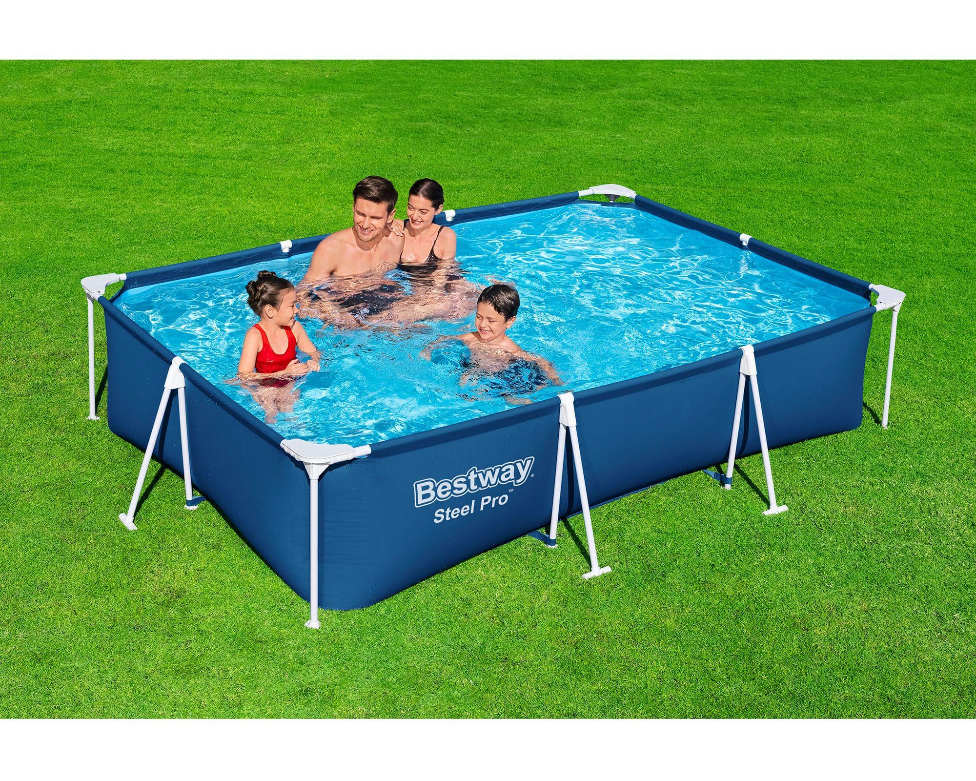 Piscina estructural 3300 litros 300x201x61 cm bestway-5