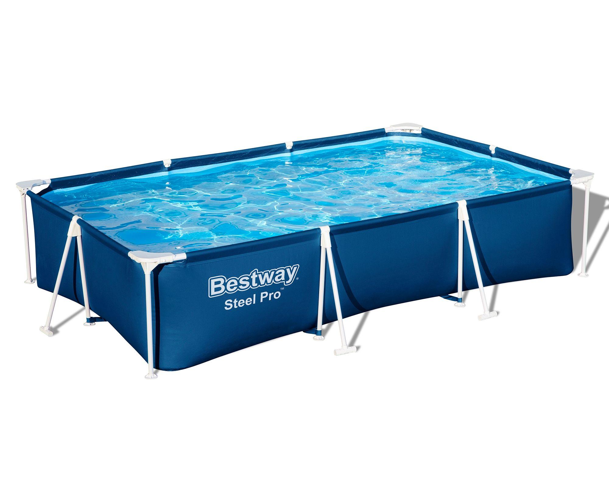 Piscina estructural 3300 litros 300x201x61 cm bestway-0
