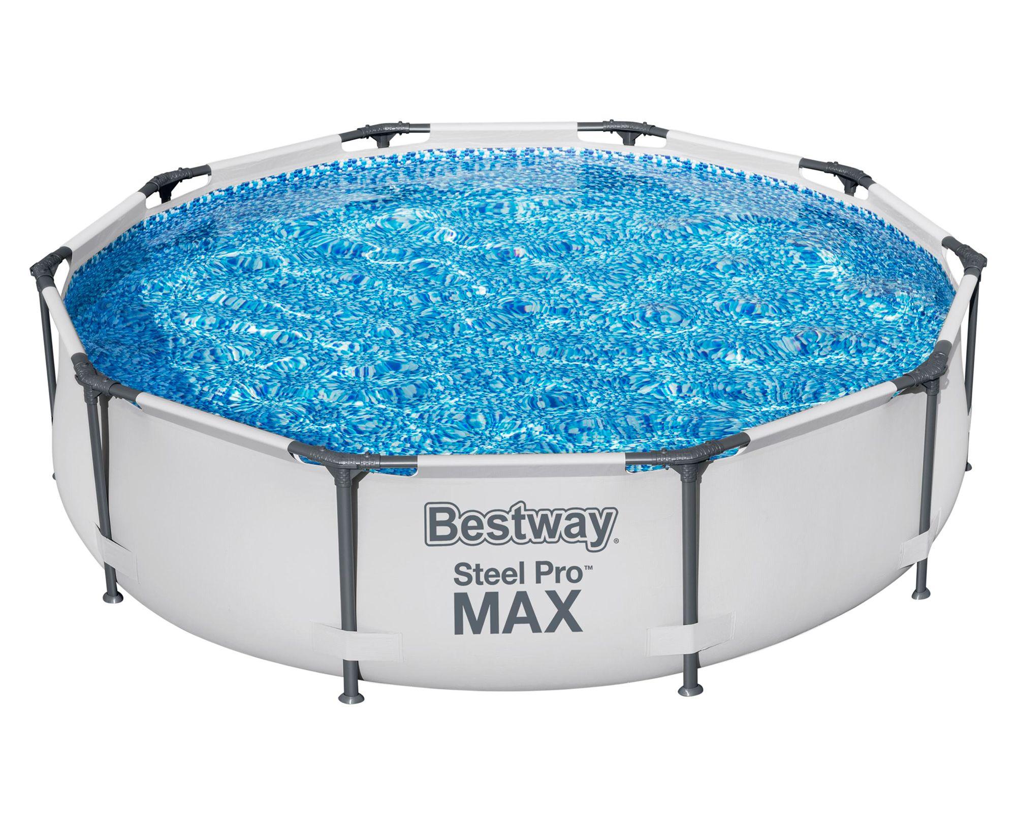 Piscina estructural 4678 litros 305x305x76 cm Bestway-0