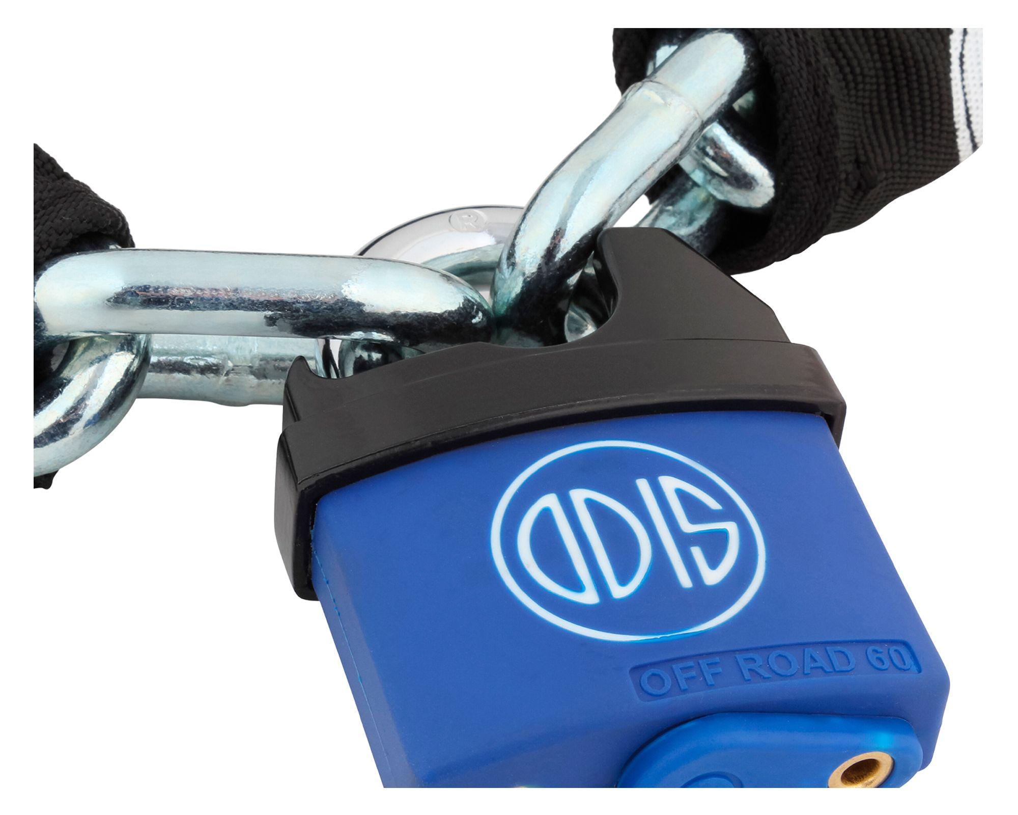 Set moto Off road candado 50 + cadena 1.1 m-1